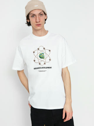 T-shirt Carhartt WIP R&D (white)