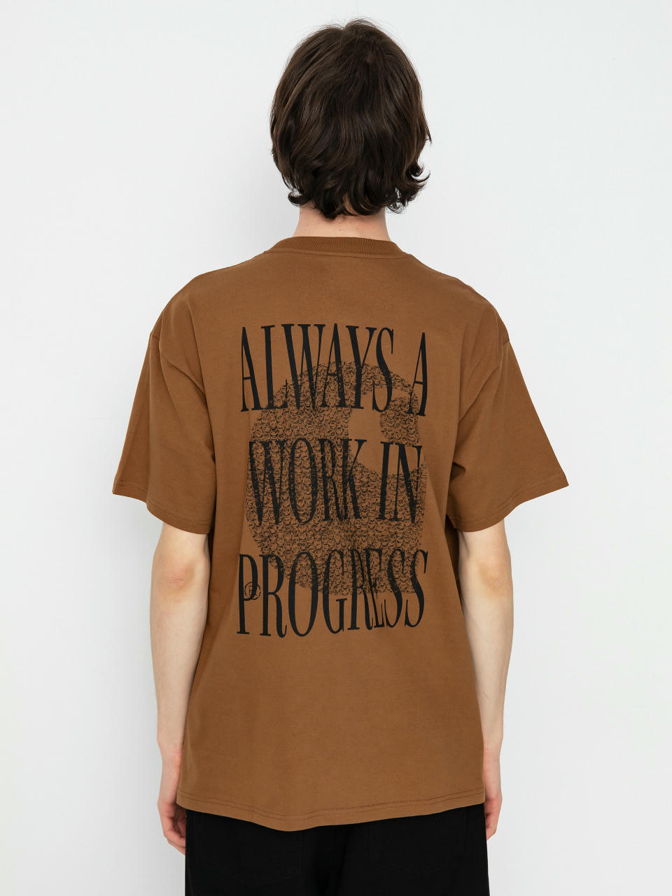 T-shirt Carhartt WIP Always a WIP (hamilton brown)