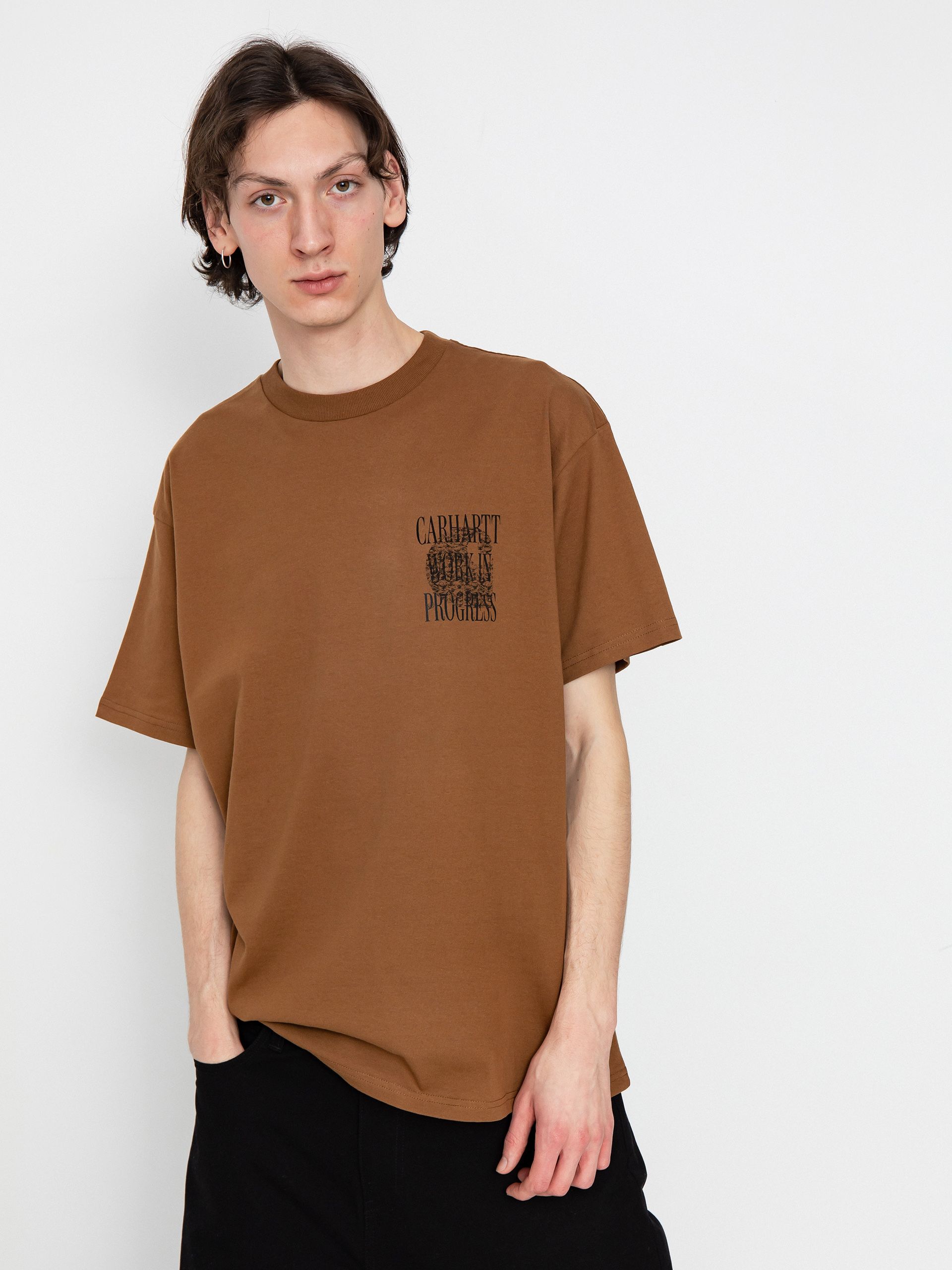 T-shirt Carhartt WIP Always a WIP (hamilton brown)