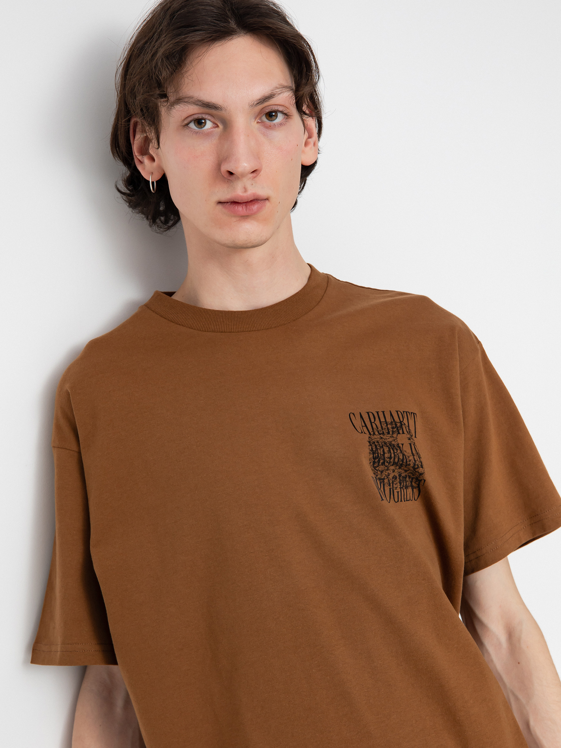 T-shirt Carhartt WIP Always a WIP (hamilton brown)
