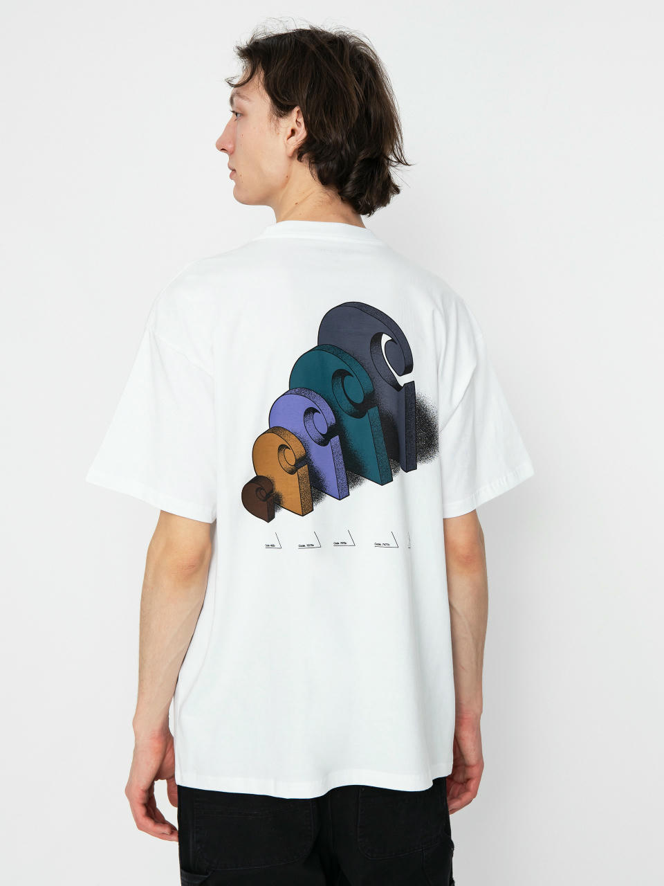 T-shirt Carhartt WIP Diagram C (white)