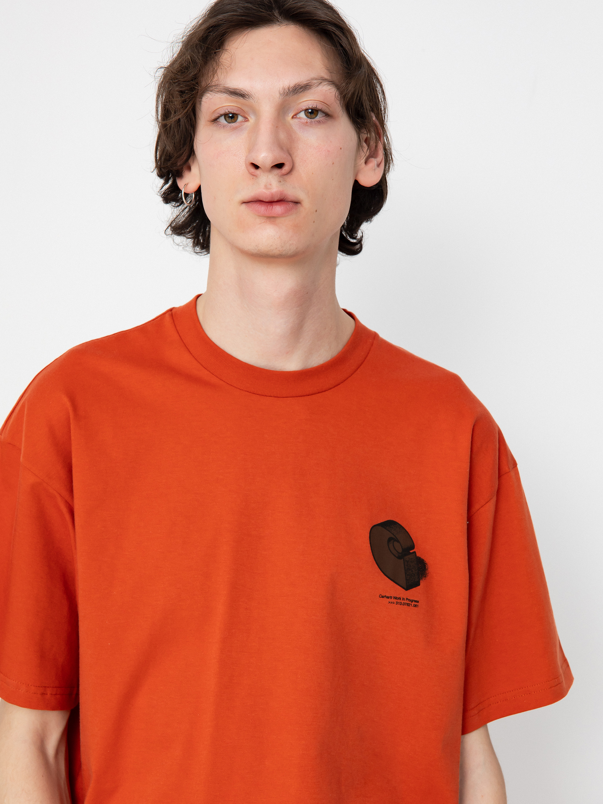 T-shirt Carhartt WIP Diagram C (phoenix)