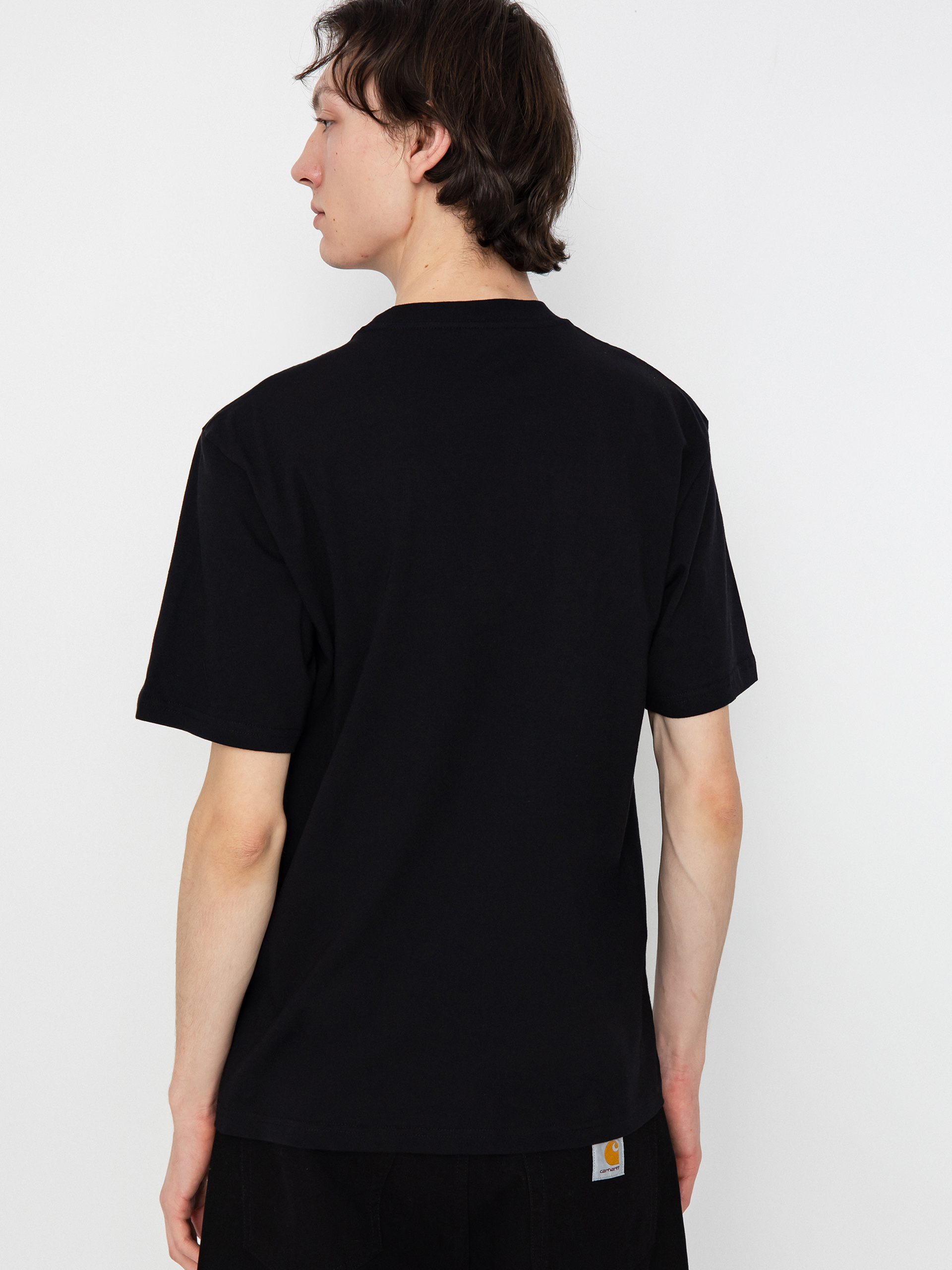 T-shirt Carhartt WIP Bottle Cap (black)