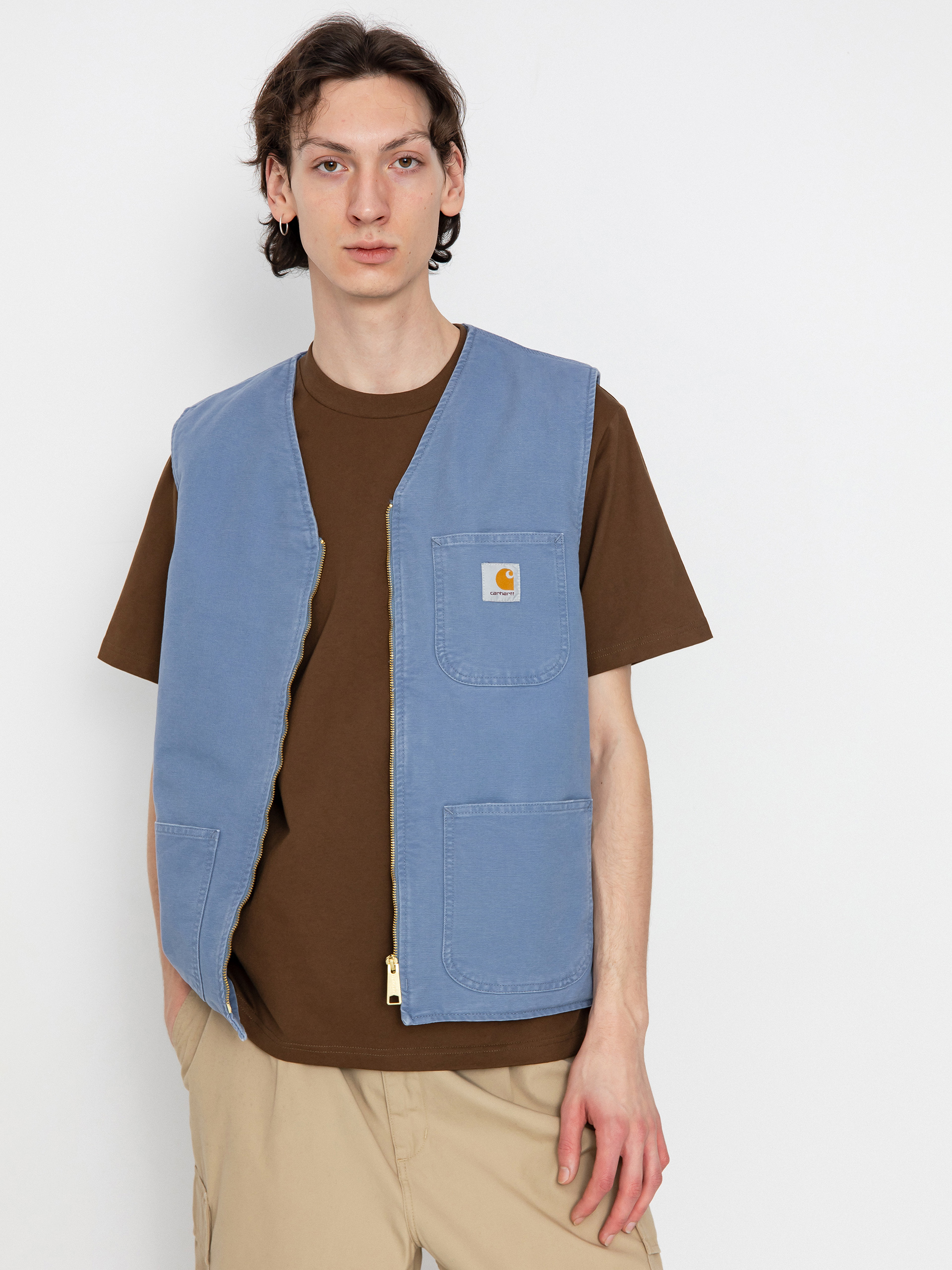 Kamizelka Carhartt WIP Arbor (bay blue)