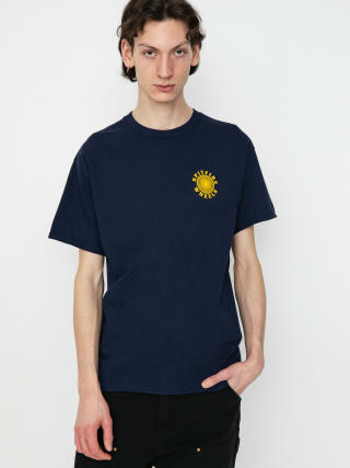 T-shirt Spitfire Og Classic (navy/gold)