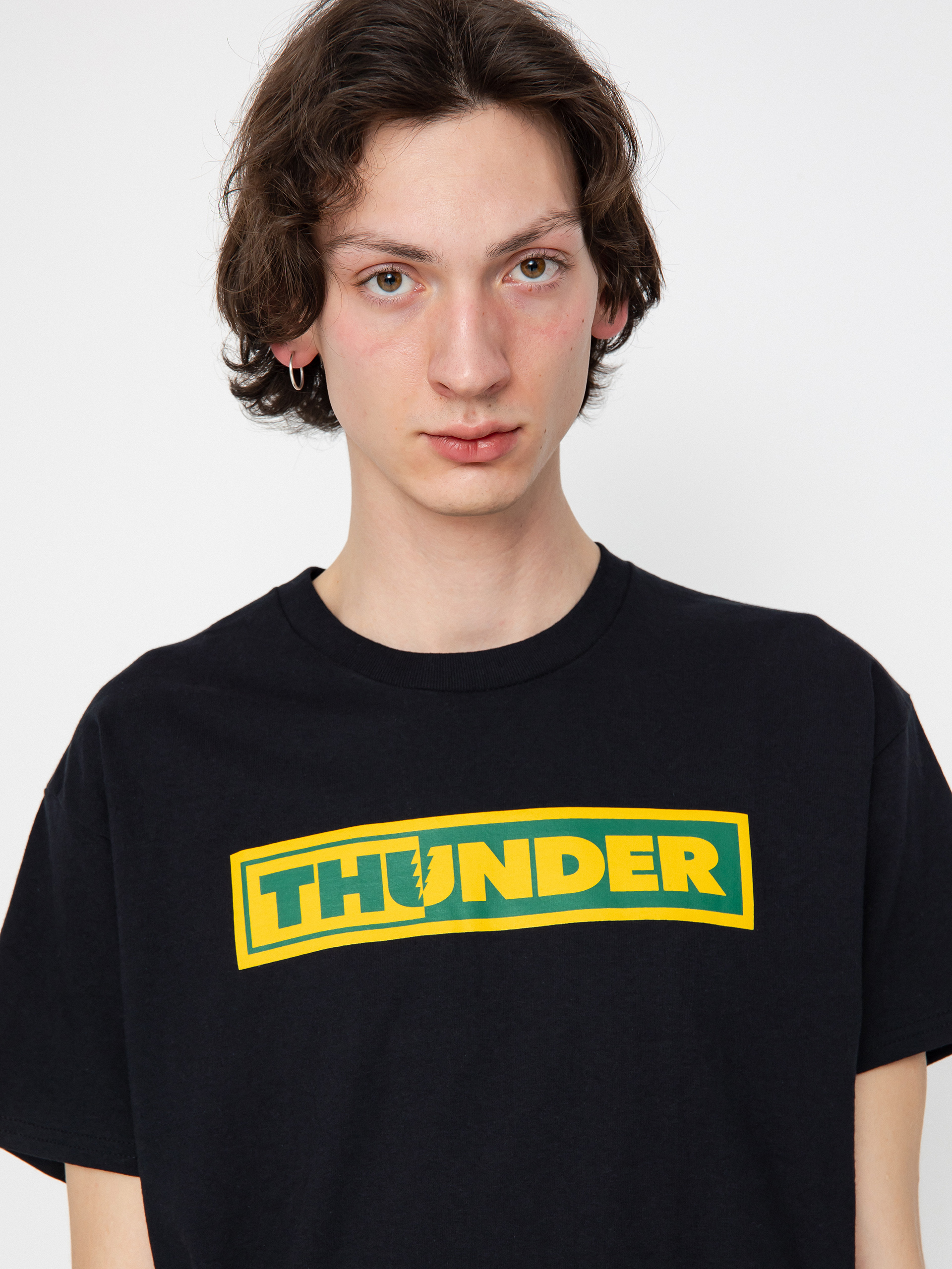 T-shirt Thunder Bolts (black/teal/gold)