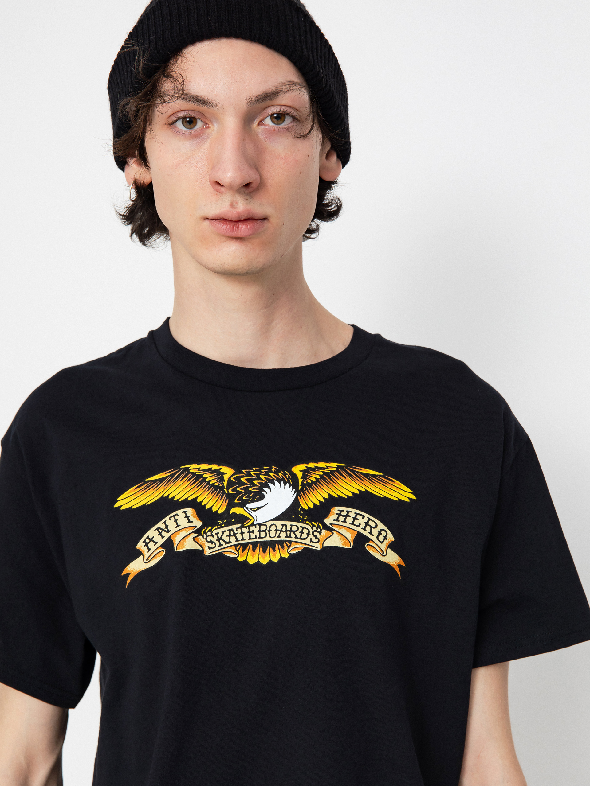 T-shirt Antihero Eagle (black/multi)