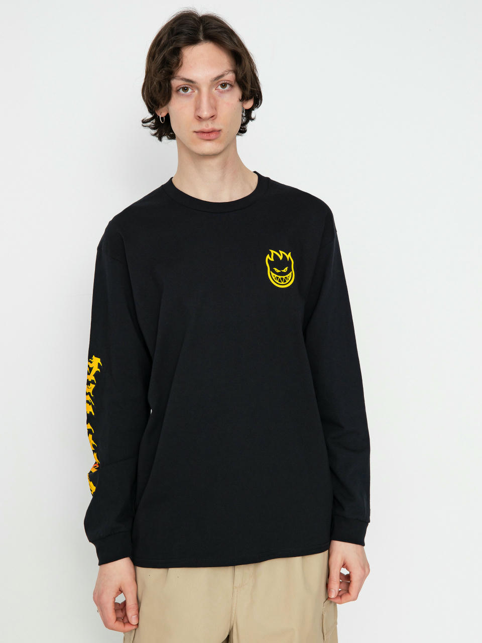 Longsleeve Spitfire Savie Graff (black)