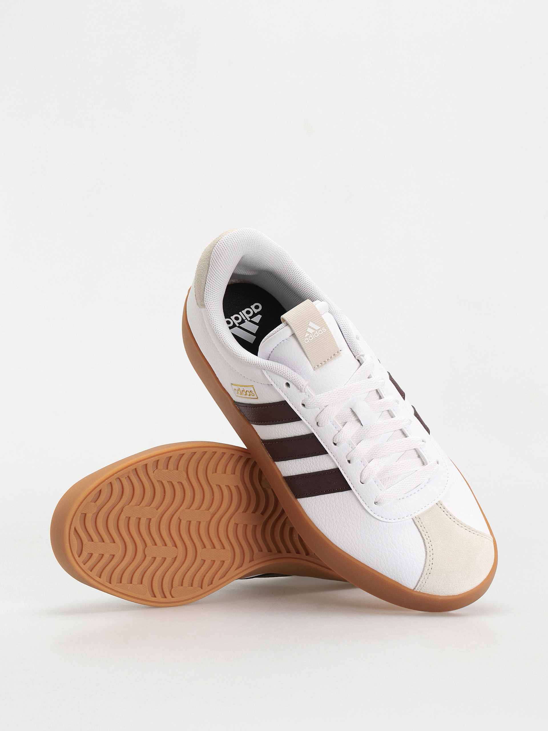 Buty adidas VL Court 3.0 (ftwwht/shabrn/alumin)