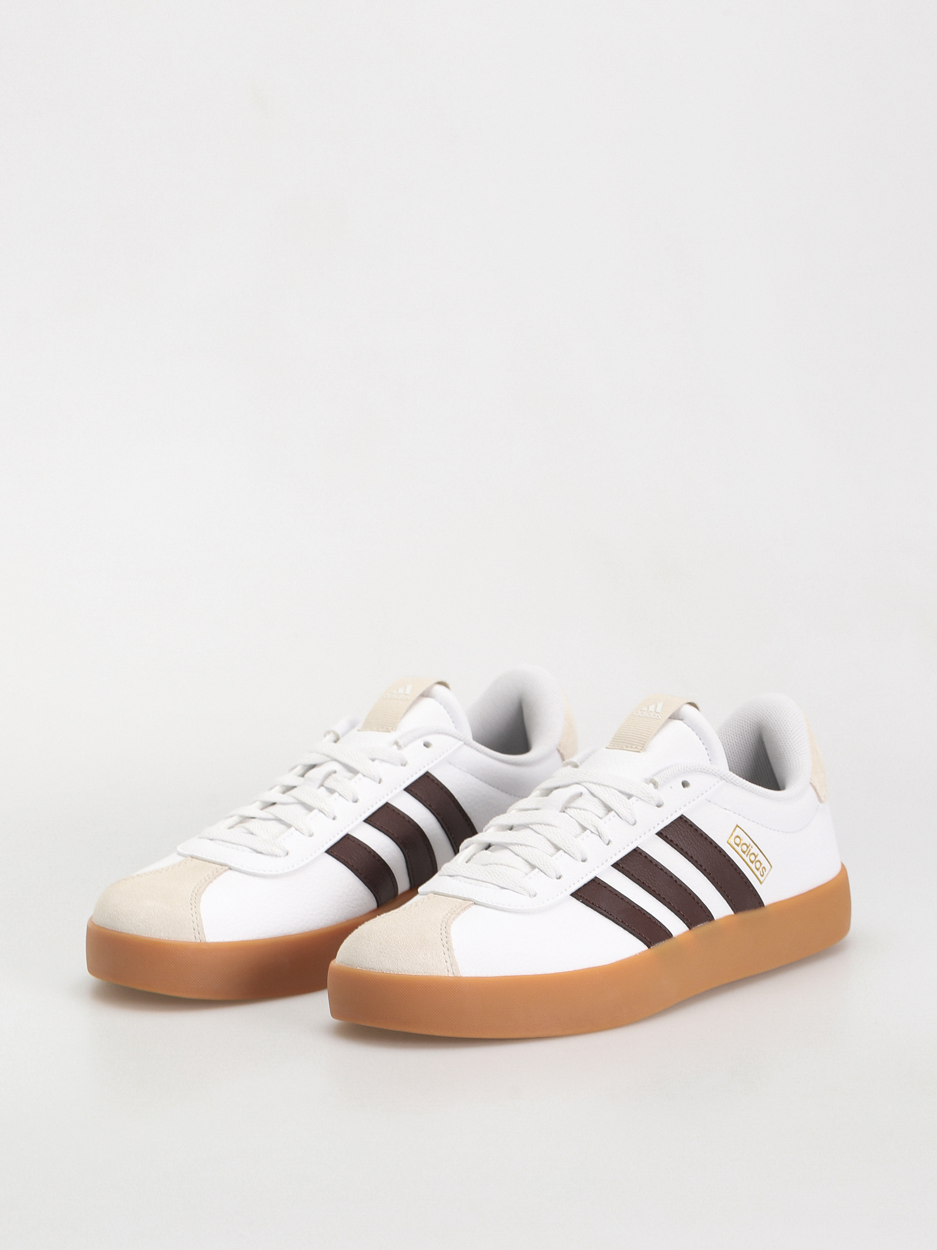 Buty adidas VL Court 3.0 (ftwwht/shabrn/alumin)