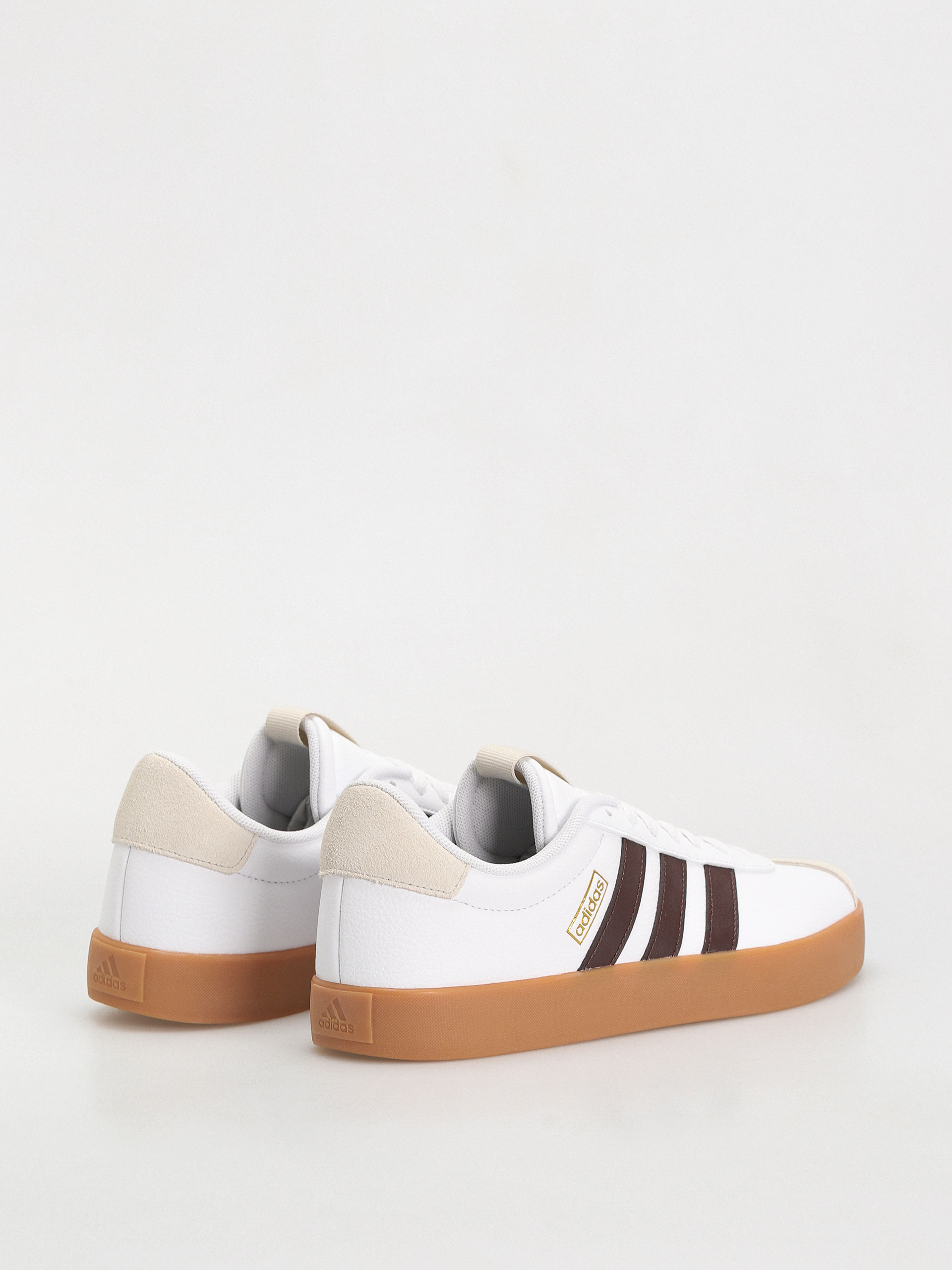 Buty adidas VL Court 3.0 (ftwwht/shabrn/alumin)