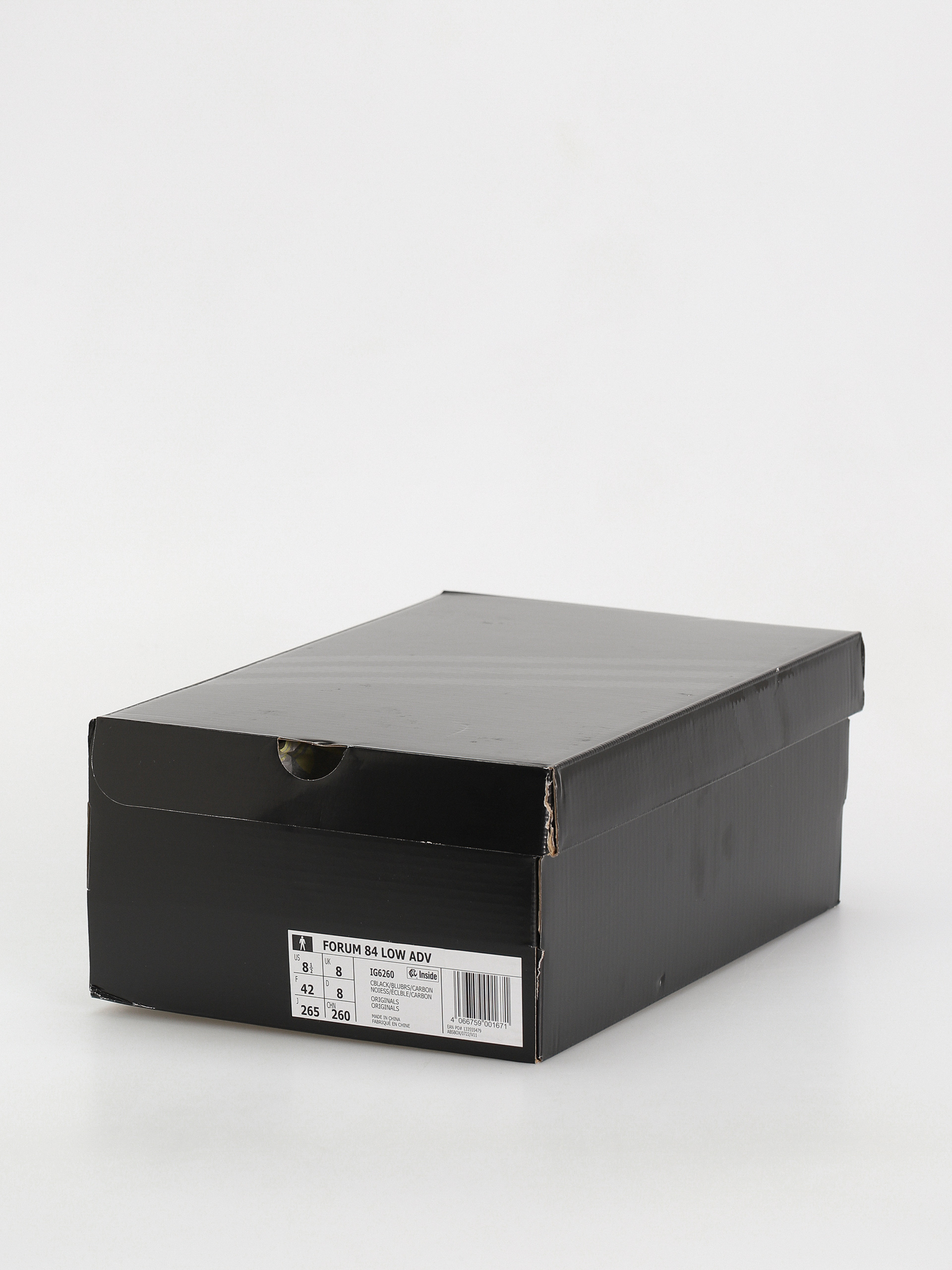 Buty adidas Forum 84 Low ADV (cblack/blubrs/carbon)