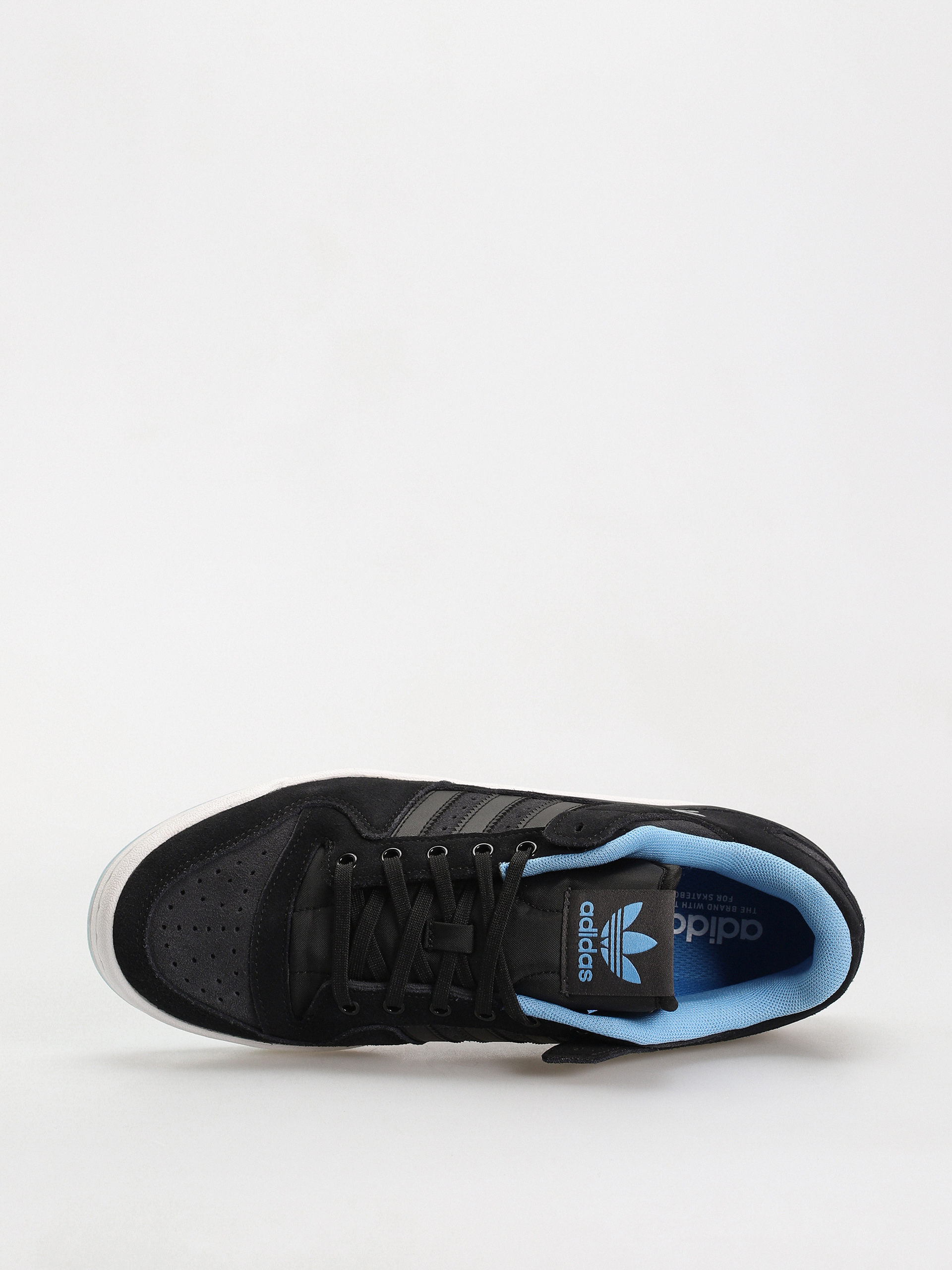 Buty adidas Forum 84 Low ADV - fioletowy (cblack/blubrs/carbon)