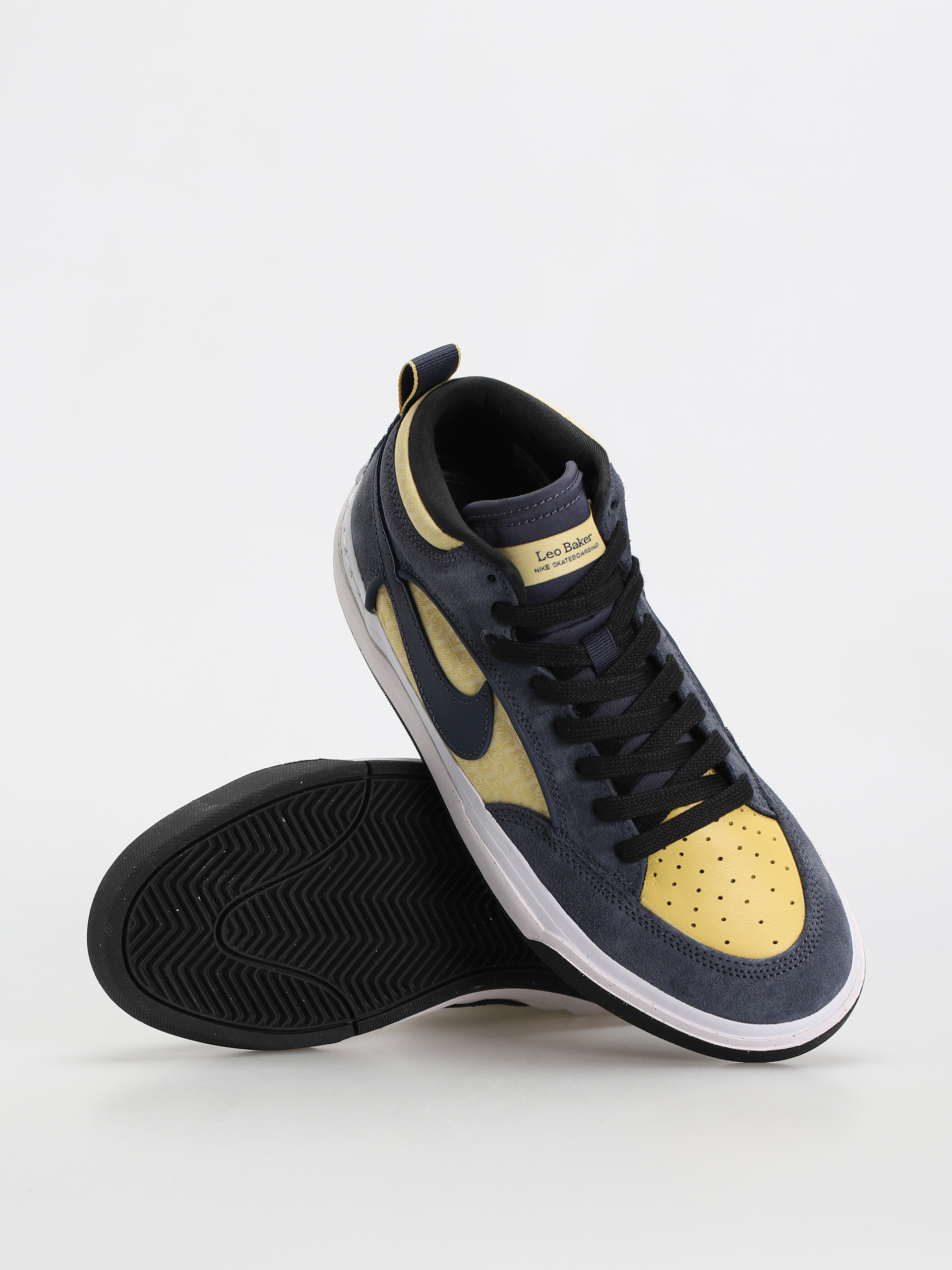 Buty Nike SB React Leo (thunder blue/thunder blue saturn gold)