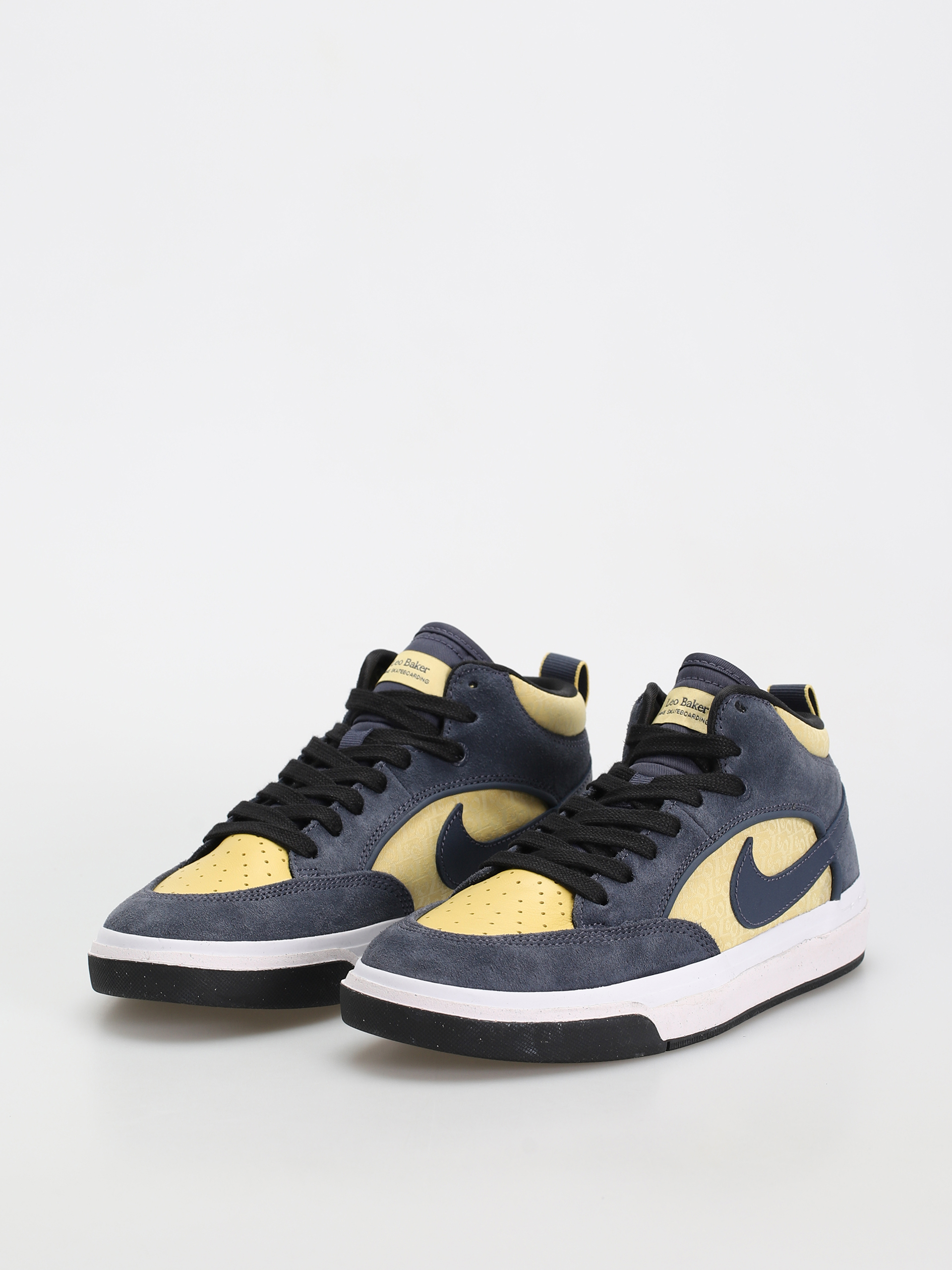 Buty Nike SB React Leo (thunder blue/thunder blue saturn gold)