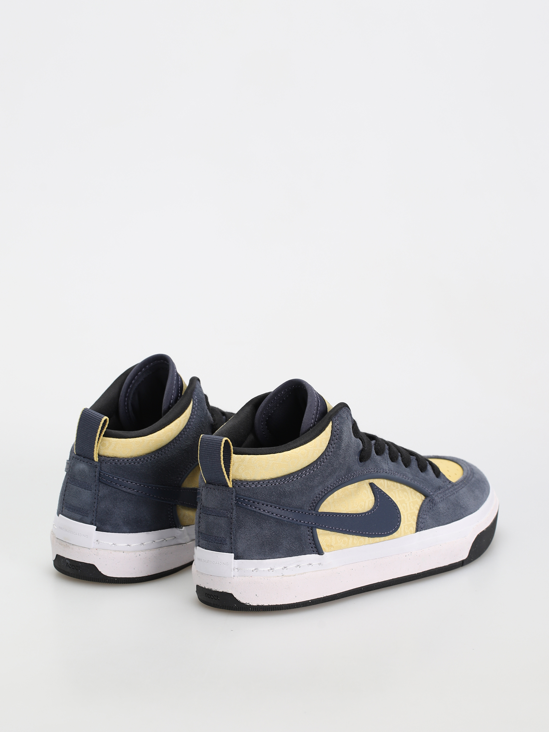 Buty Nike SB React Leo (thunder blue/thunder blue saturn gold)