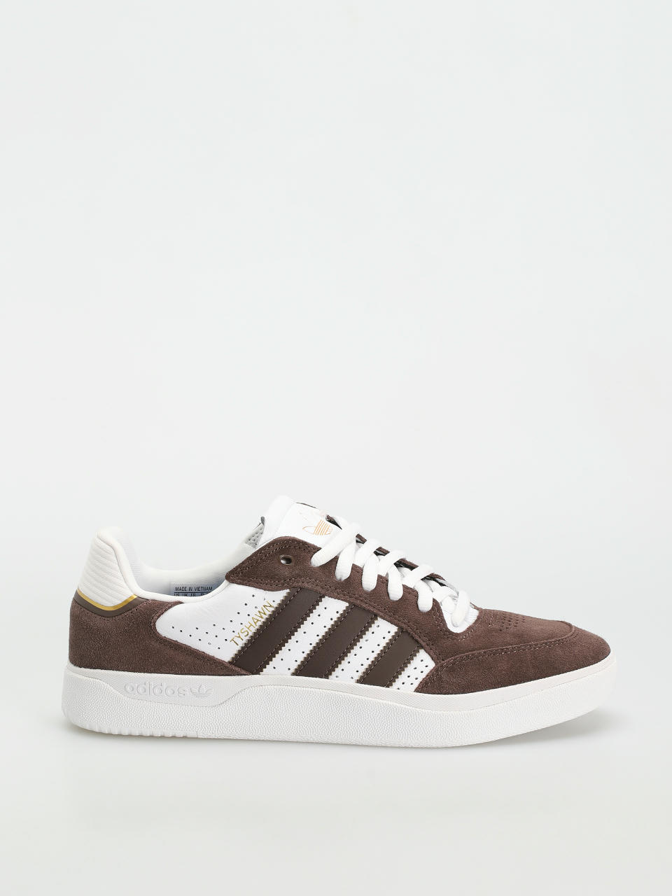 Buty adidas Tyshawn Low (brown/ftwwht/goldmt)