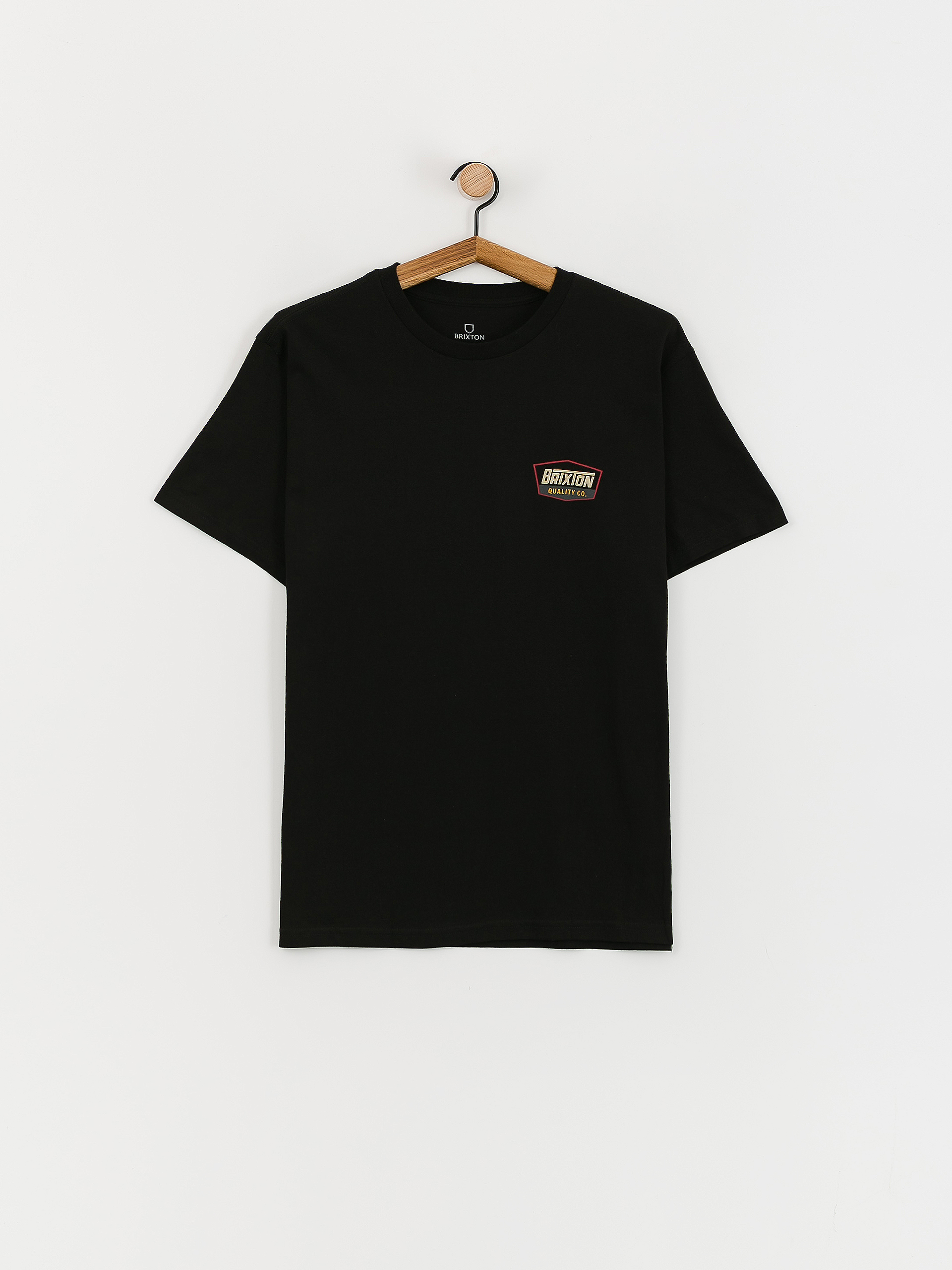 T-shirt Brixton Regal Stt (black/sand)