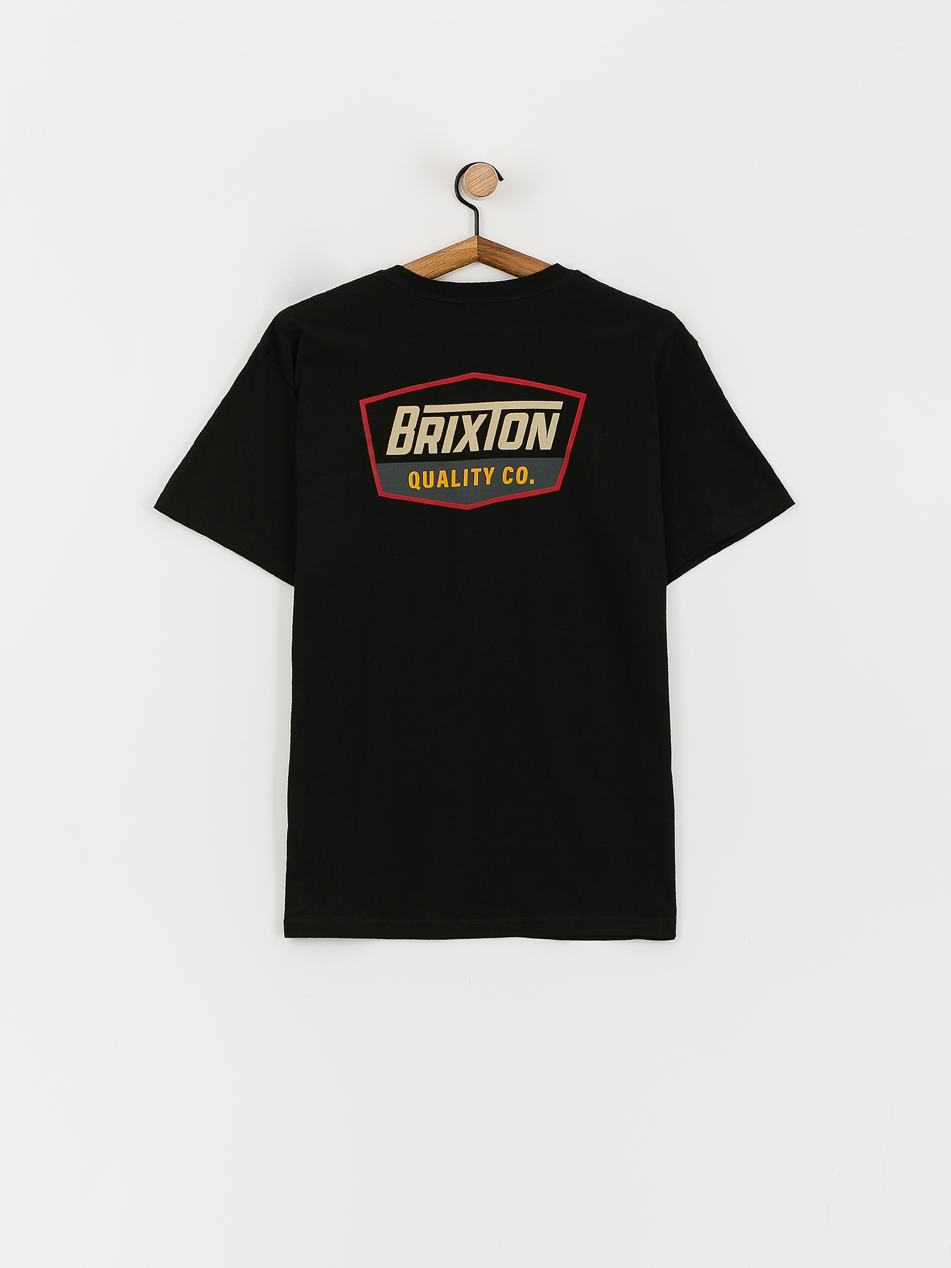 T-shirt Brixton Regal Stt (black/sand)
