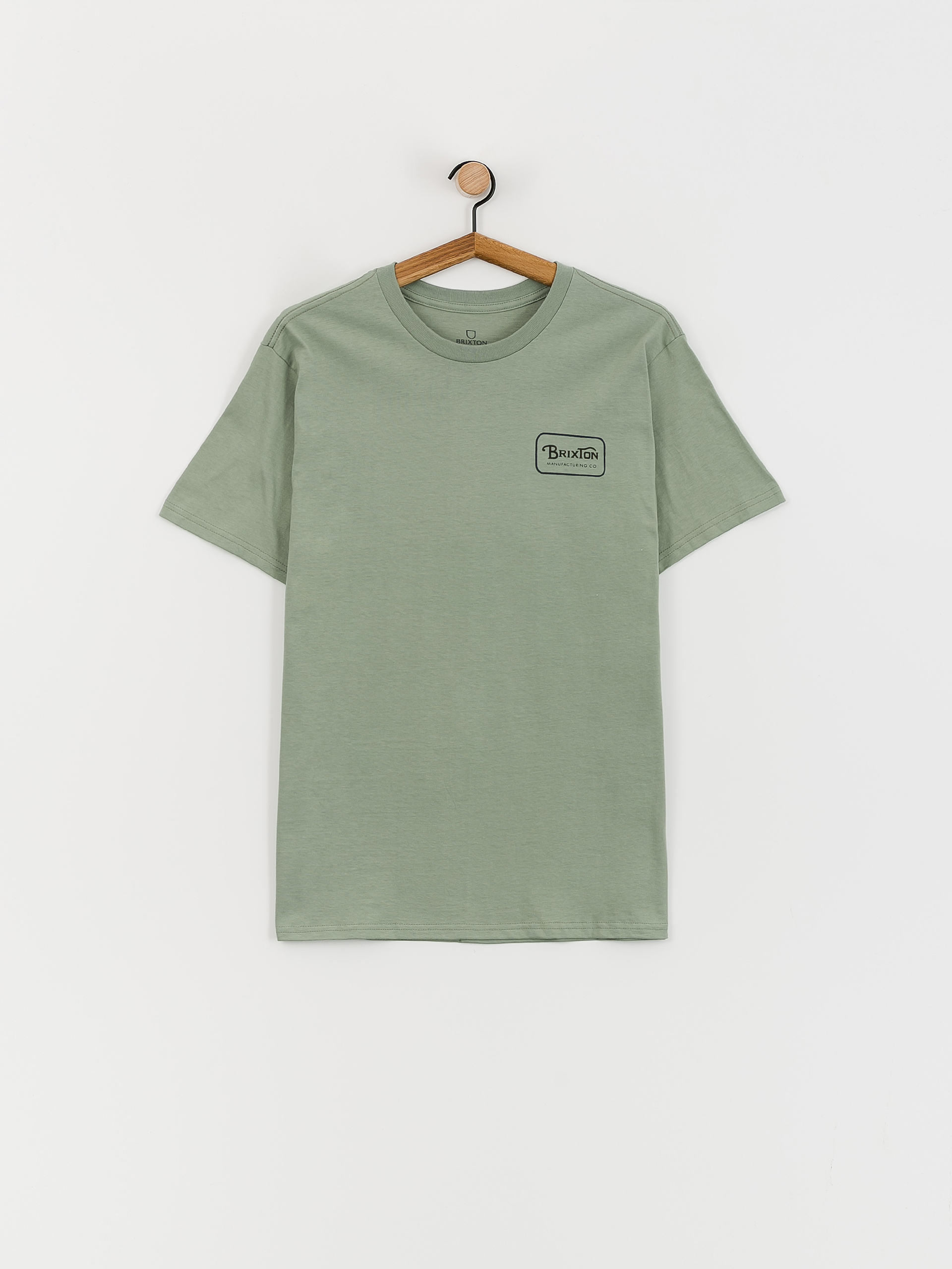 T-shirt Brixton Grade Stt (chinois green/washed navy/wash)