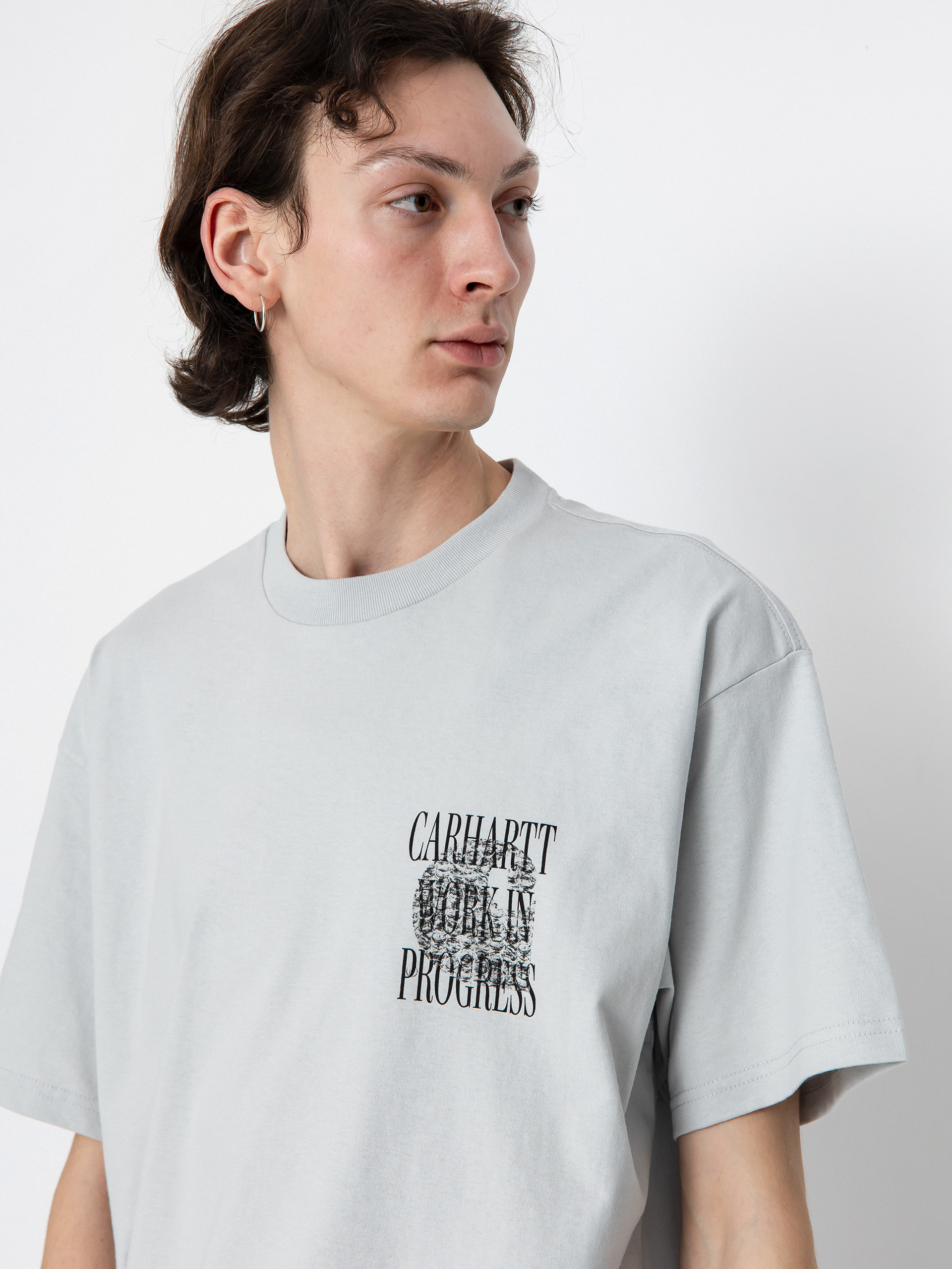 T-shirt Carhartt WIP Always a WIP (sonic silver)