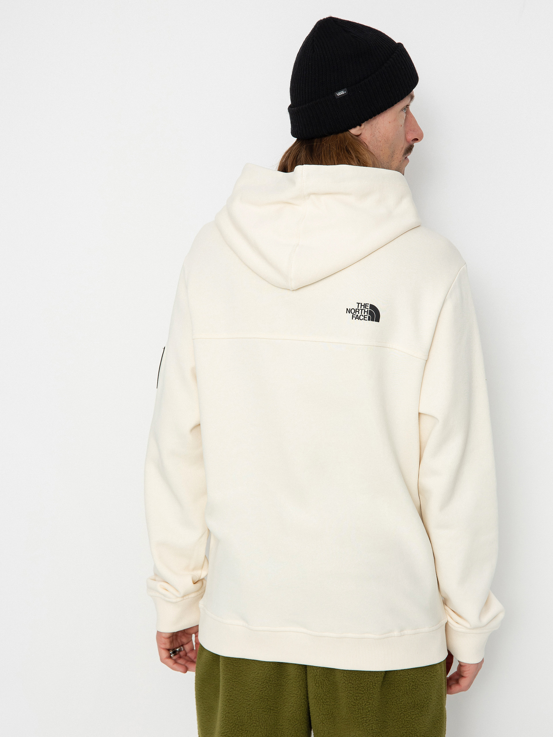 Bluza z kapturem The North Face Fine Alpine HD (white dune)