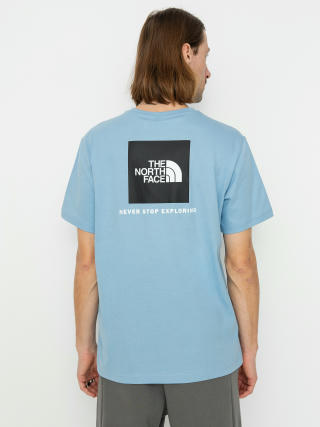 T-shirt The North Face Redbox (steel blue)