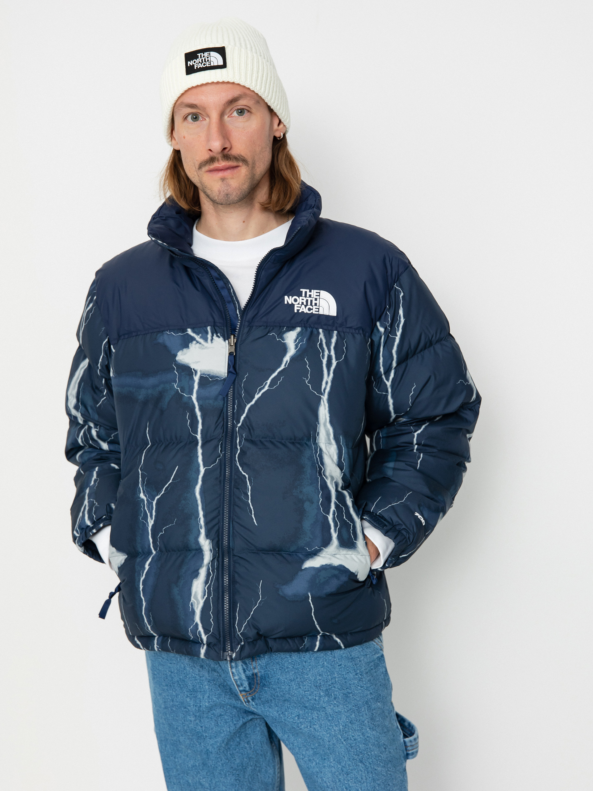 Kurtka The North Face 1996 Retro Nuptse (summit navy tnf lightni)
