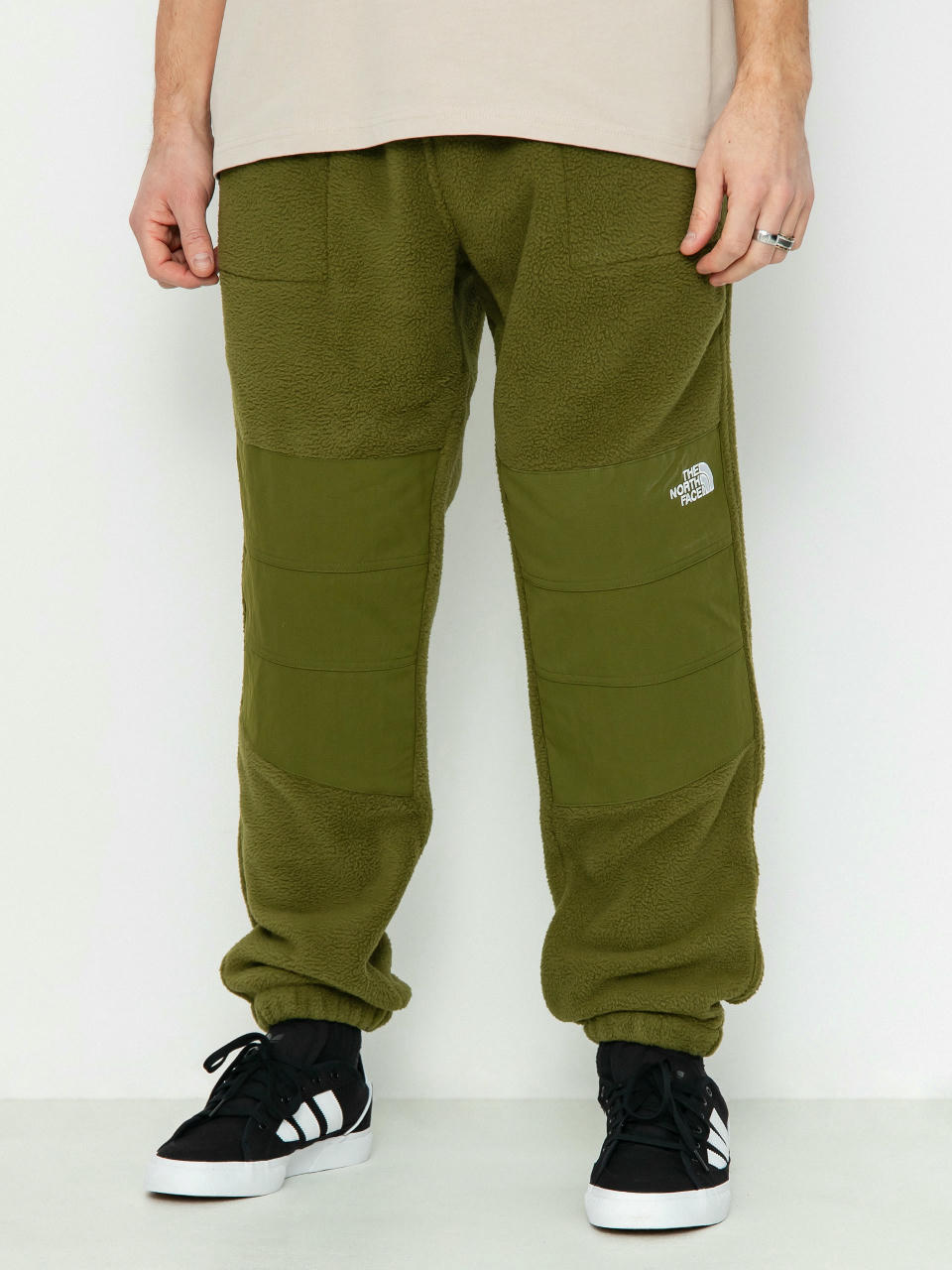 Spodnie The North Face Ripstop Denali (forest olive)