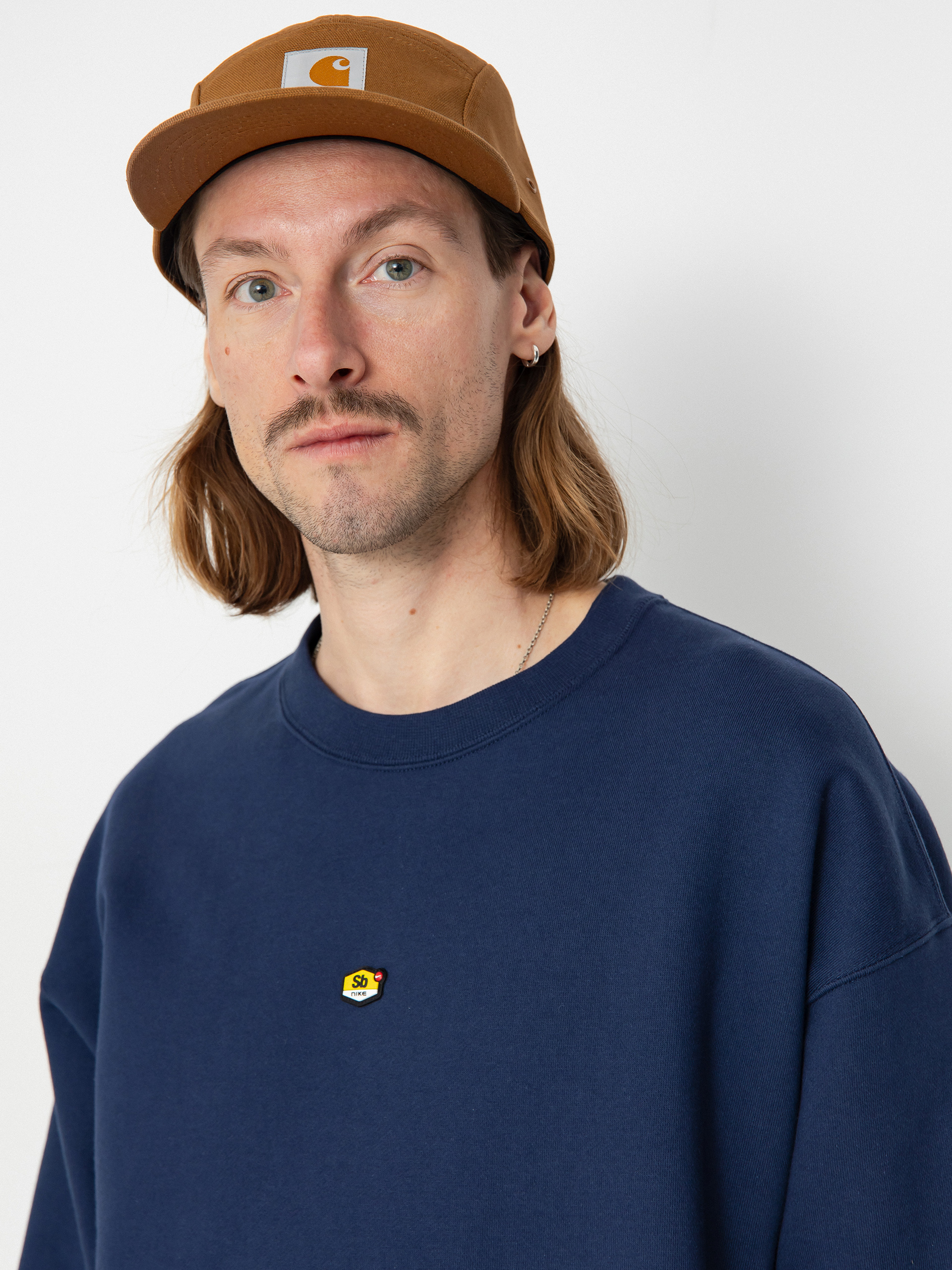 Bluza Nike SB Frontside Air GX Crew (midnight navy)