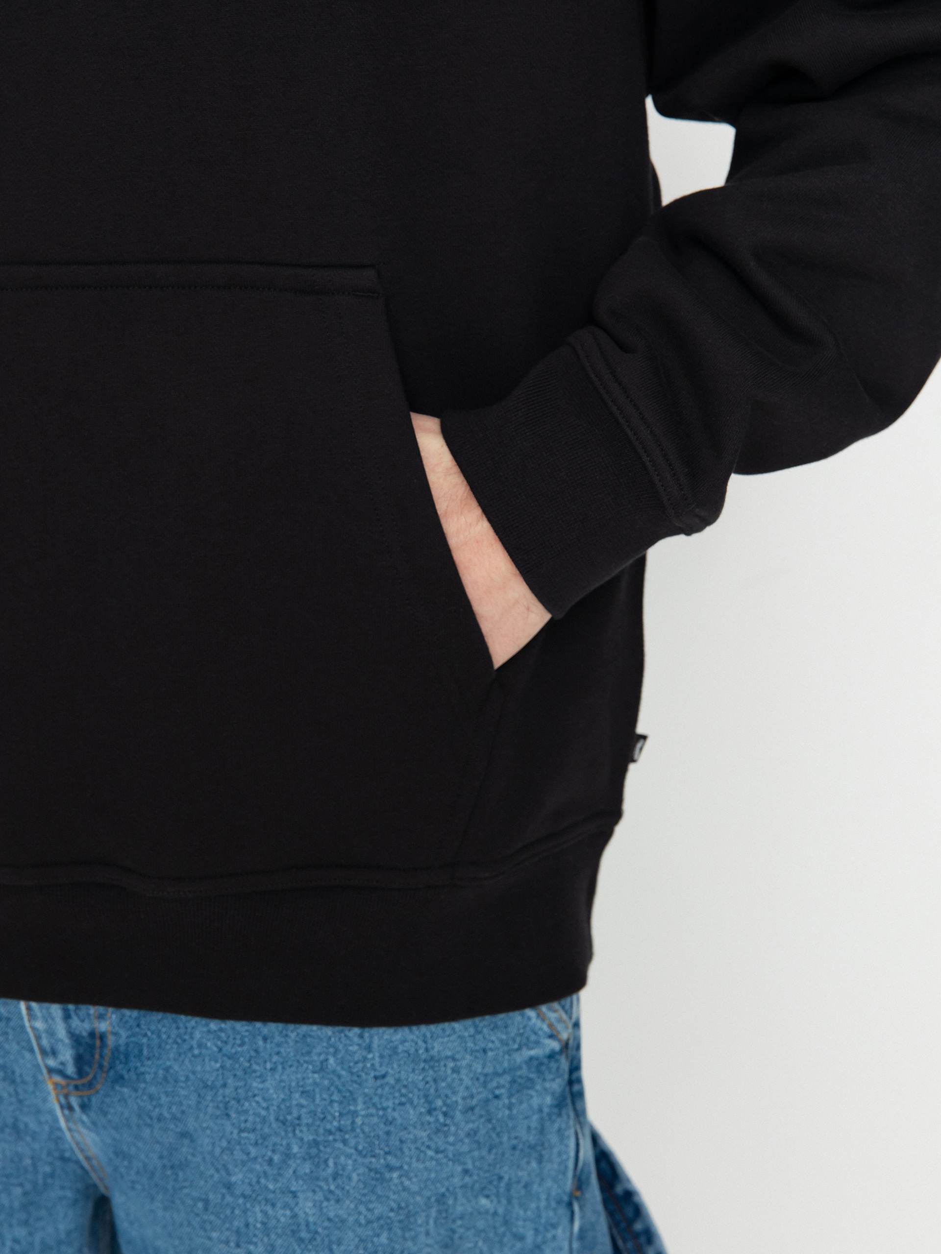 Bluza z kapturem Nike SB Essential HBR HD (black/white)