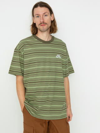 T-shirt Nike SB M90 Stripe (oil green)