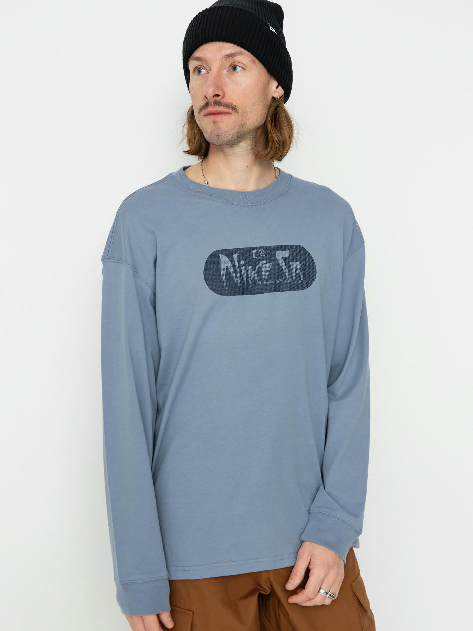 Longsleeve Nike SB M90 Brnd Rd Oc (ashen slate)