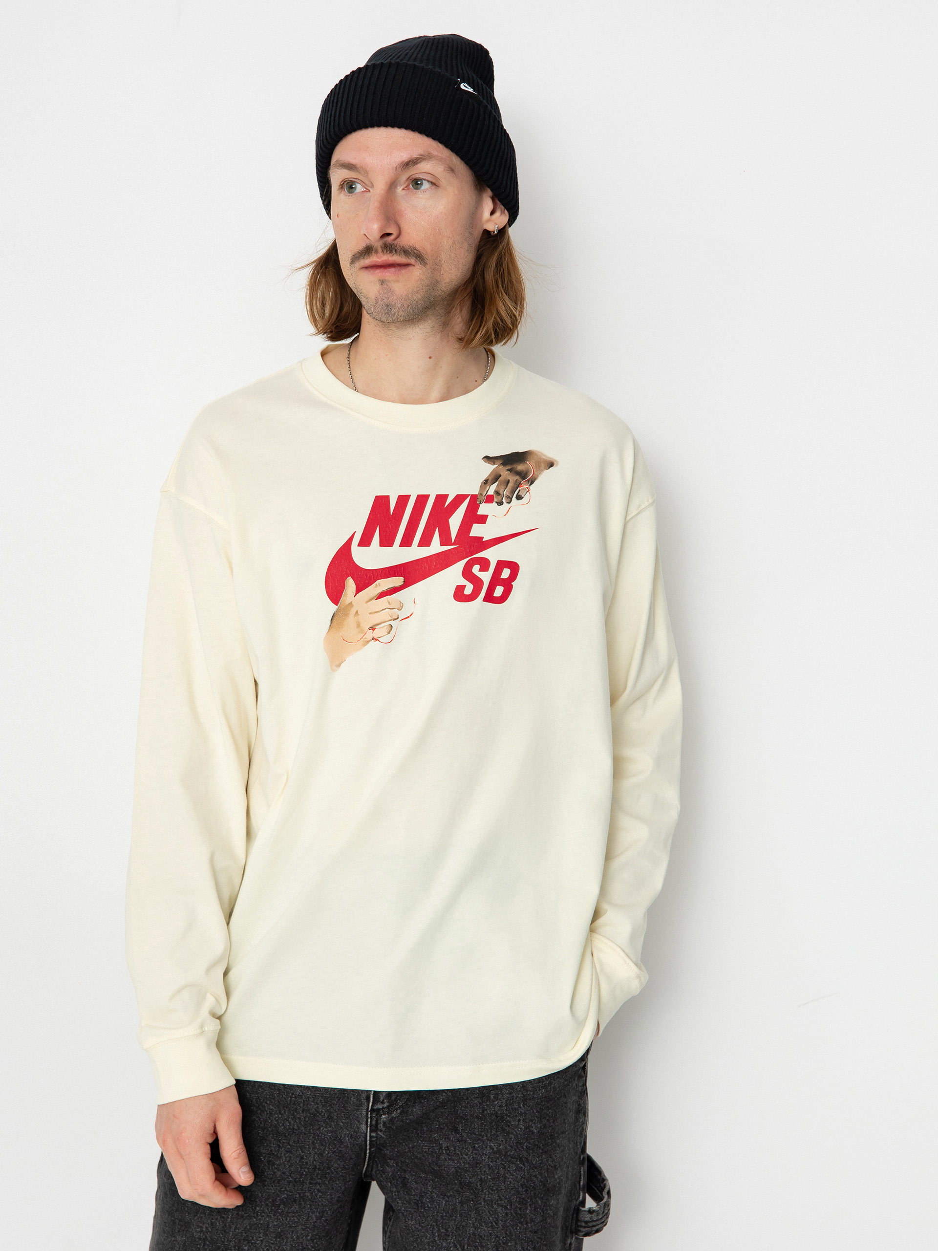 Longsleeve Nike SB City Of Love (coconut milk)