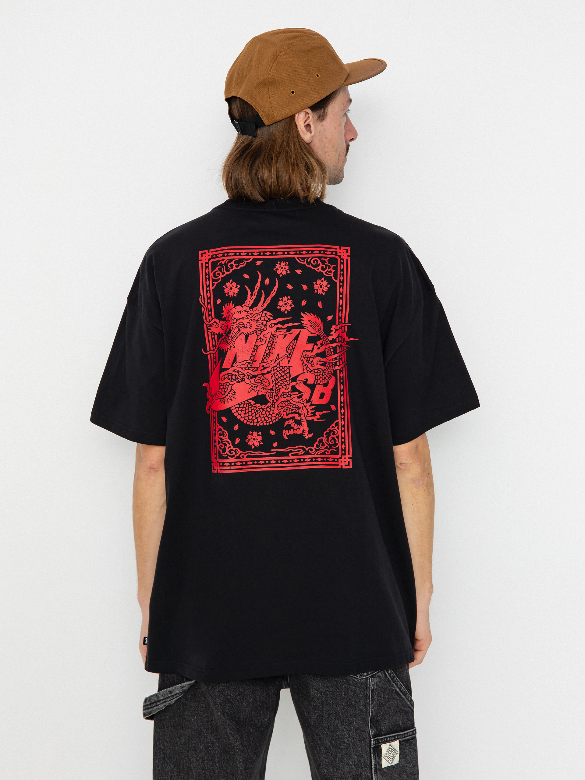 T-shirt Nike SB M90 Dragon (black)