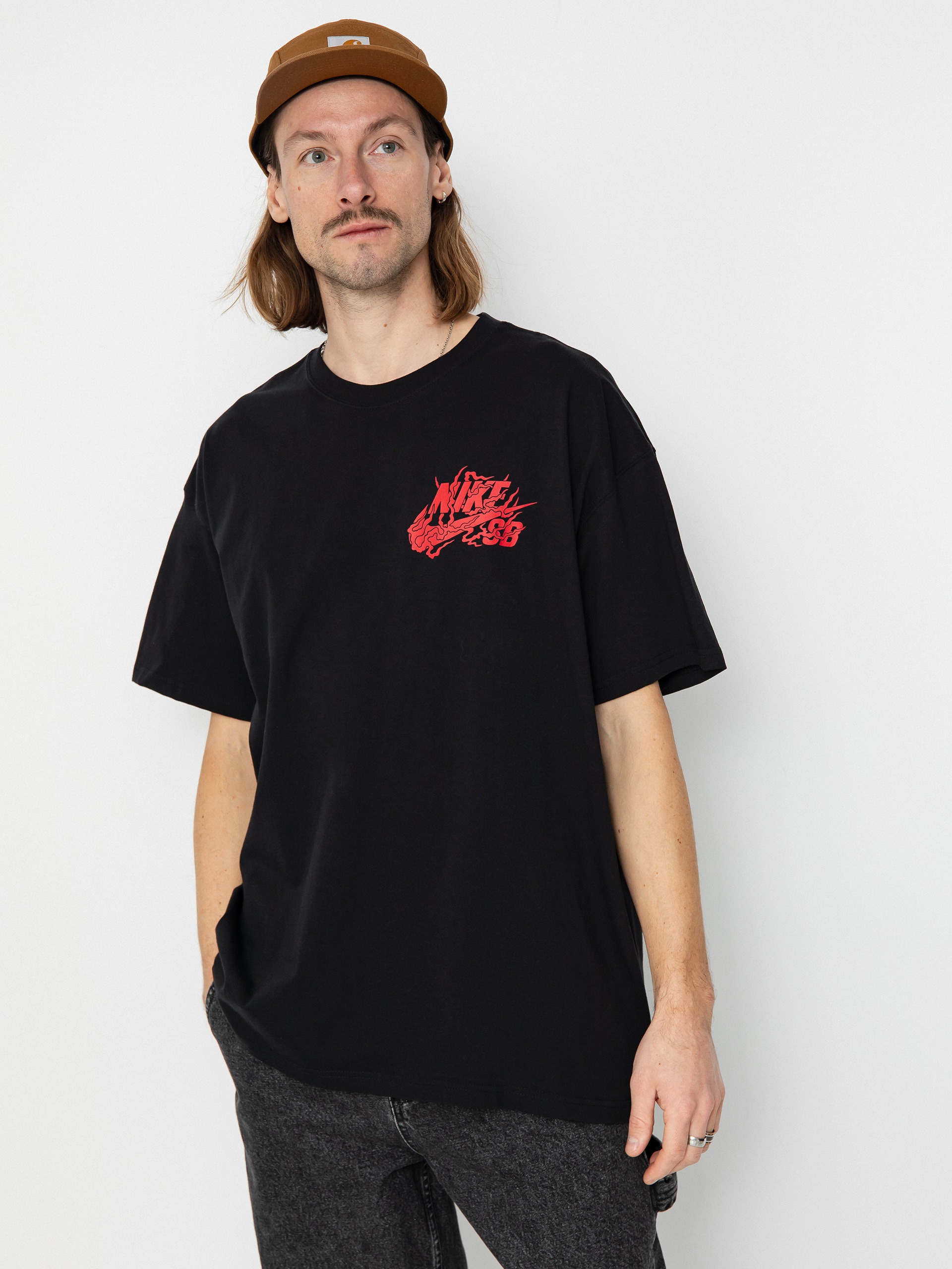 T-shirt Nike SB M90 Dragon (black)