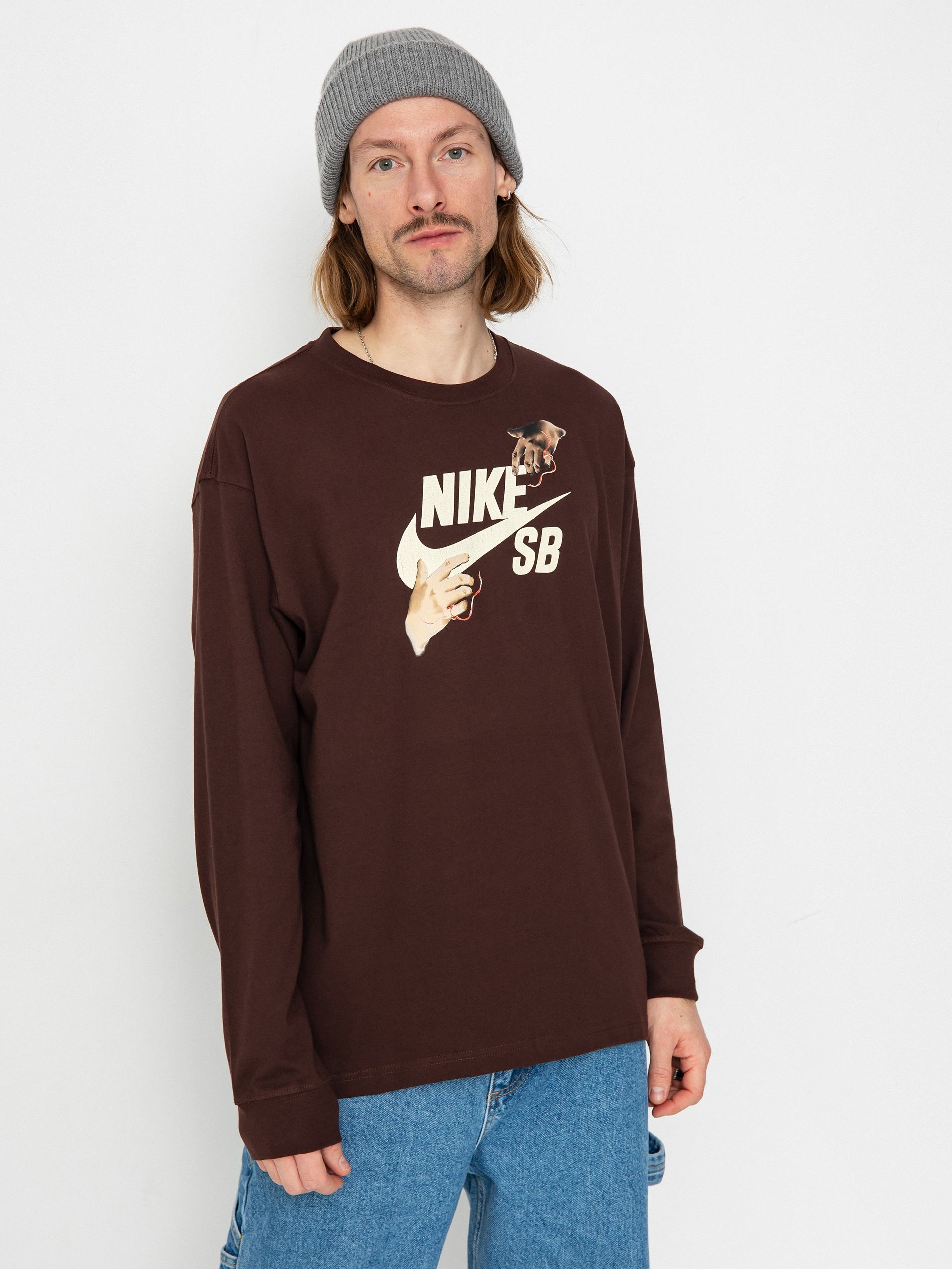 Longsleeve Nike SB City Of Love (earth)