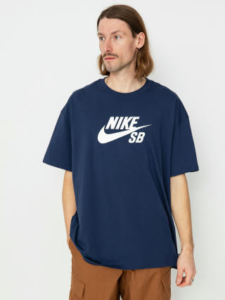 T-shirt Nike SB Logo HBR (midnight navy)