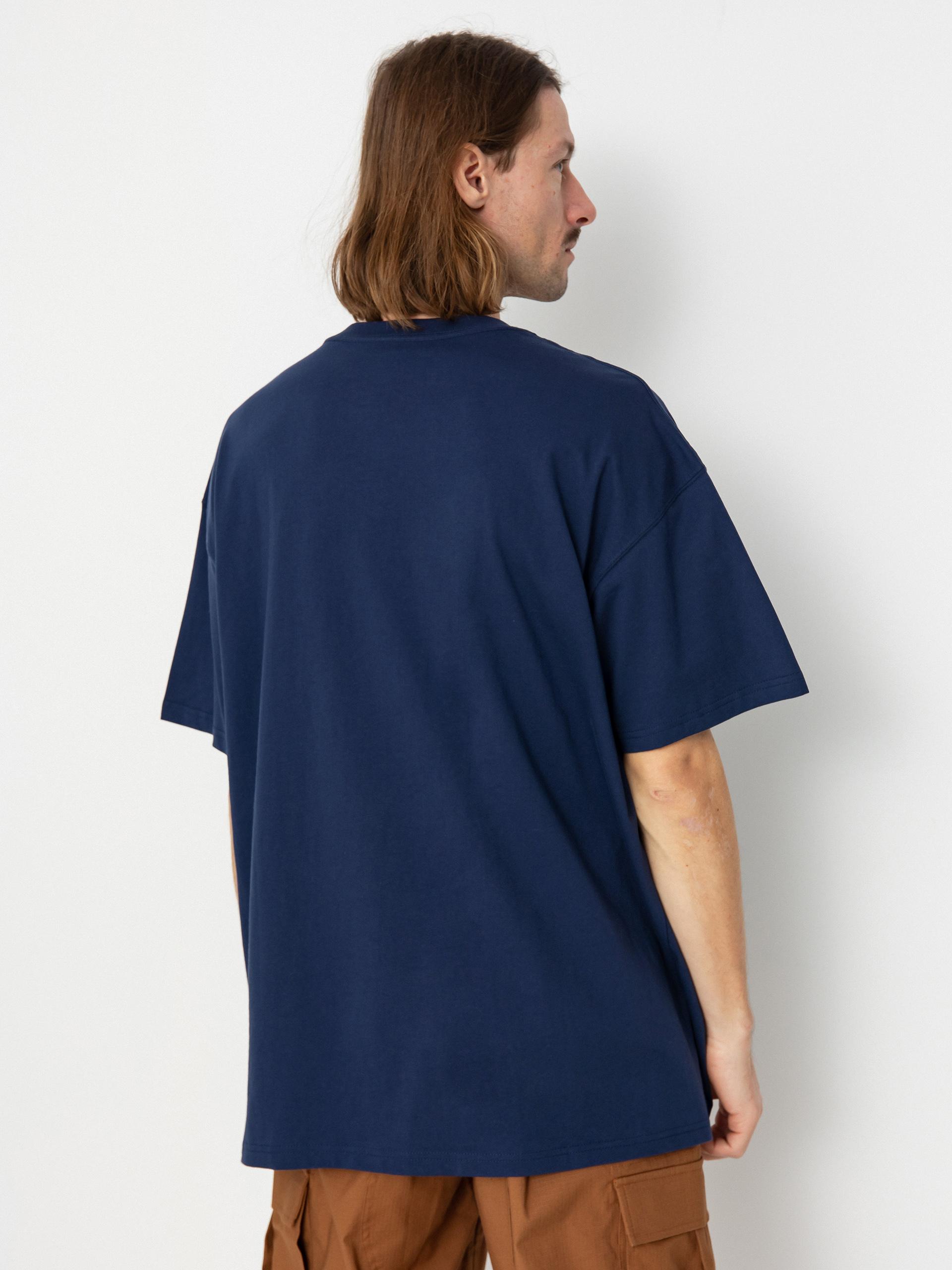 T-shirt Nike SB Logo HBR (midnight navy)