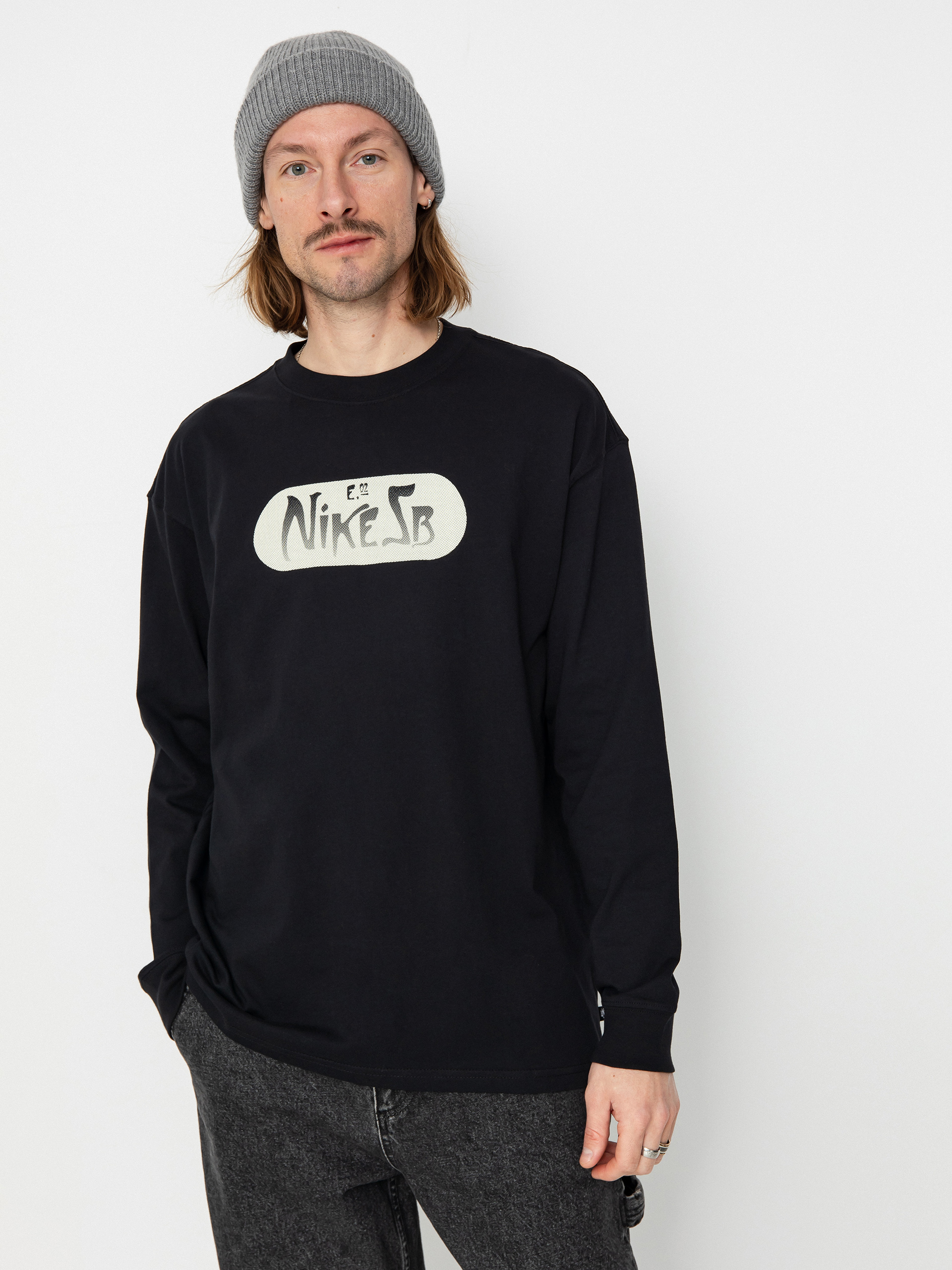 Longsleeve Nike SB M90 Brnd Rd Oc (black)