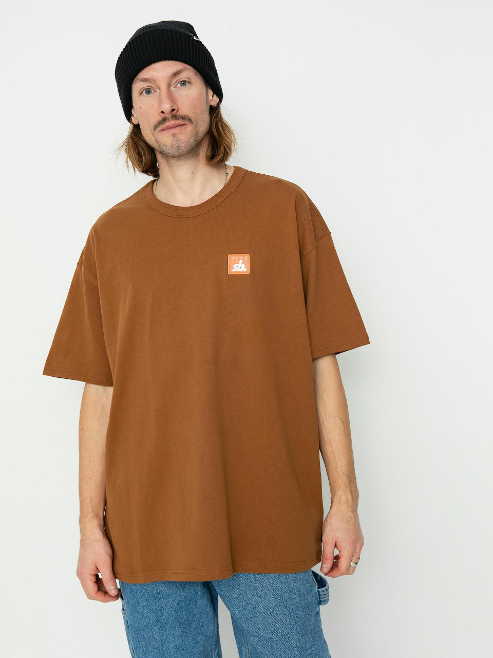 T-shirt Nike SB Pe Sust (lt british tan)