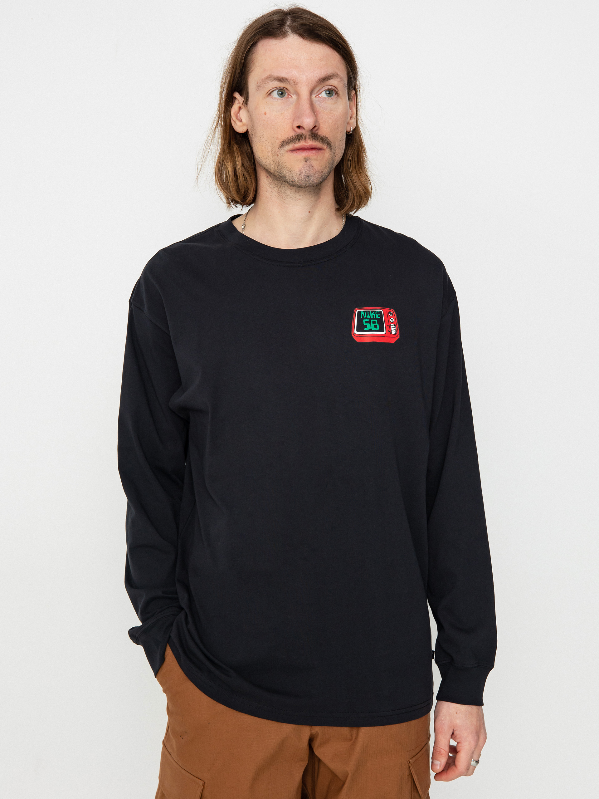 Longsleeve Nike SB M90 Brainwash (black)