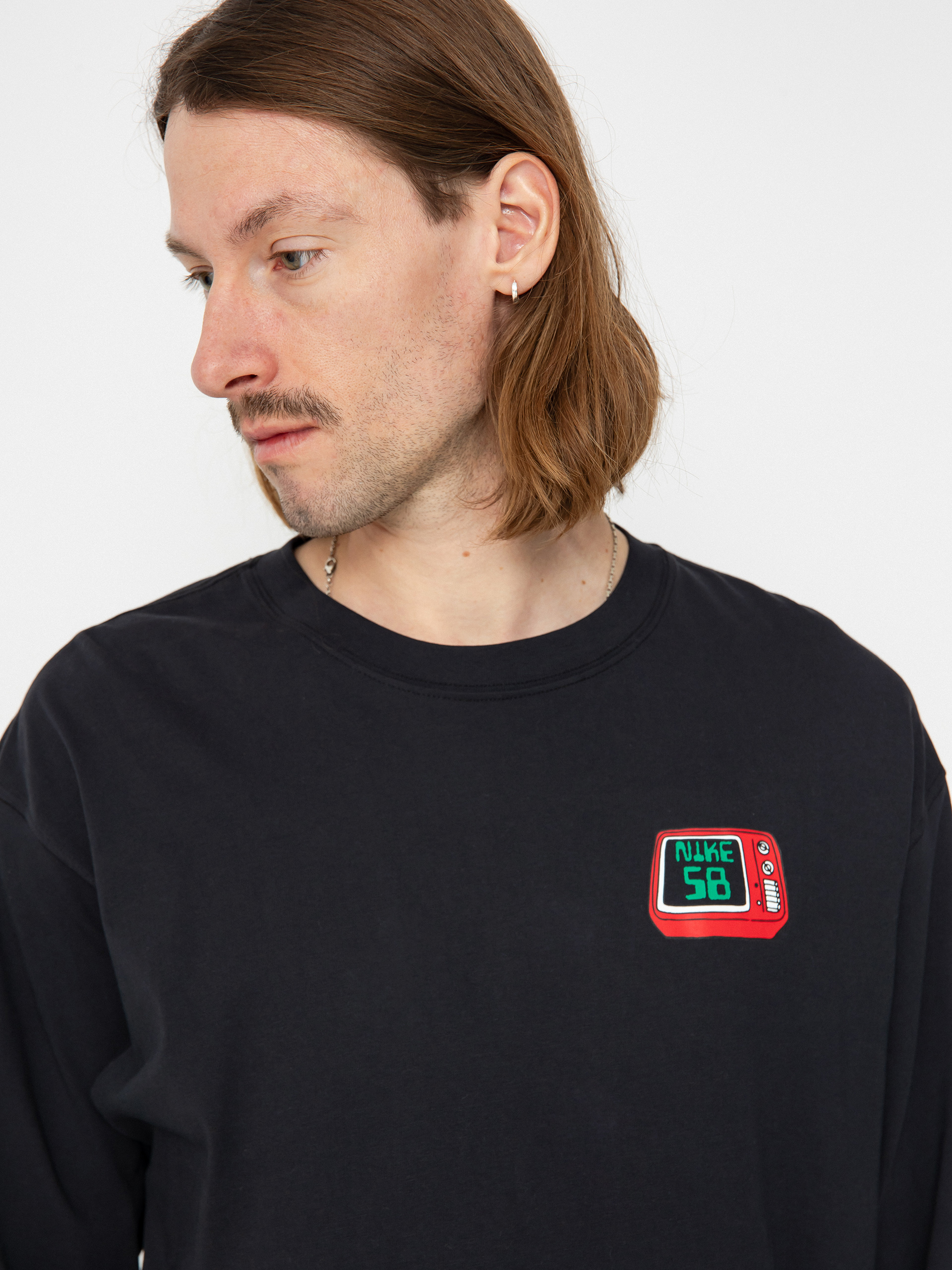 Longsleeve Nike SB M90 Brainwash (black)
