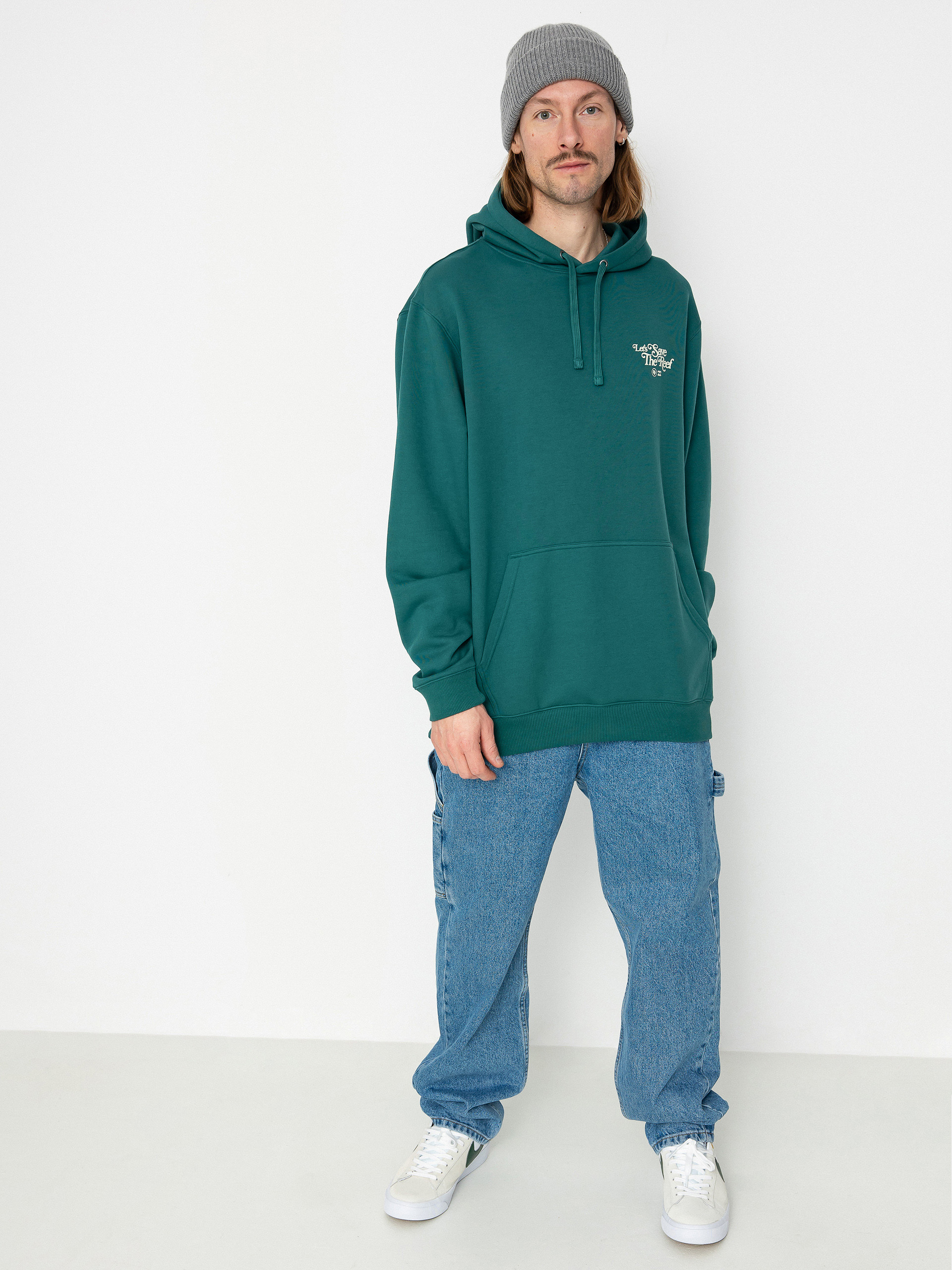 Bluza z kapturem Billabong Restore HD (evergreen)