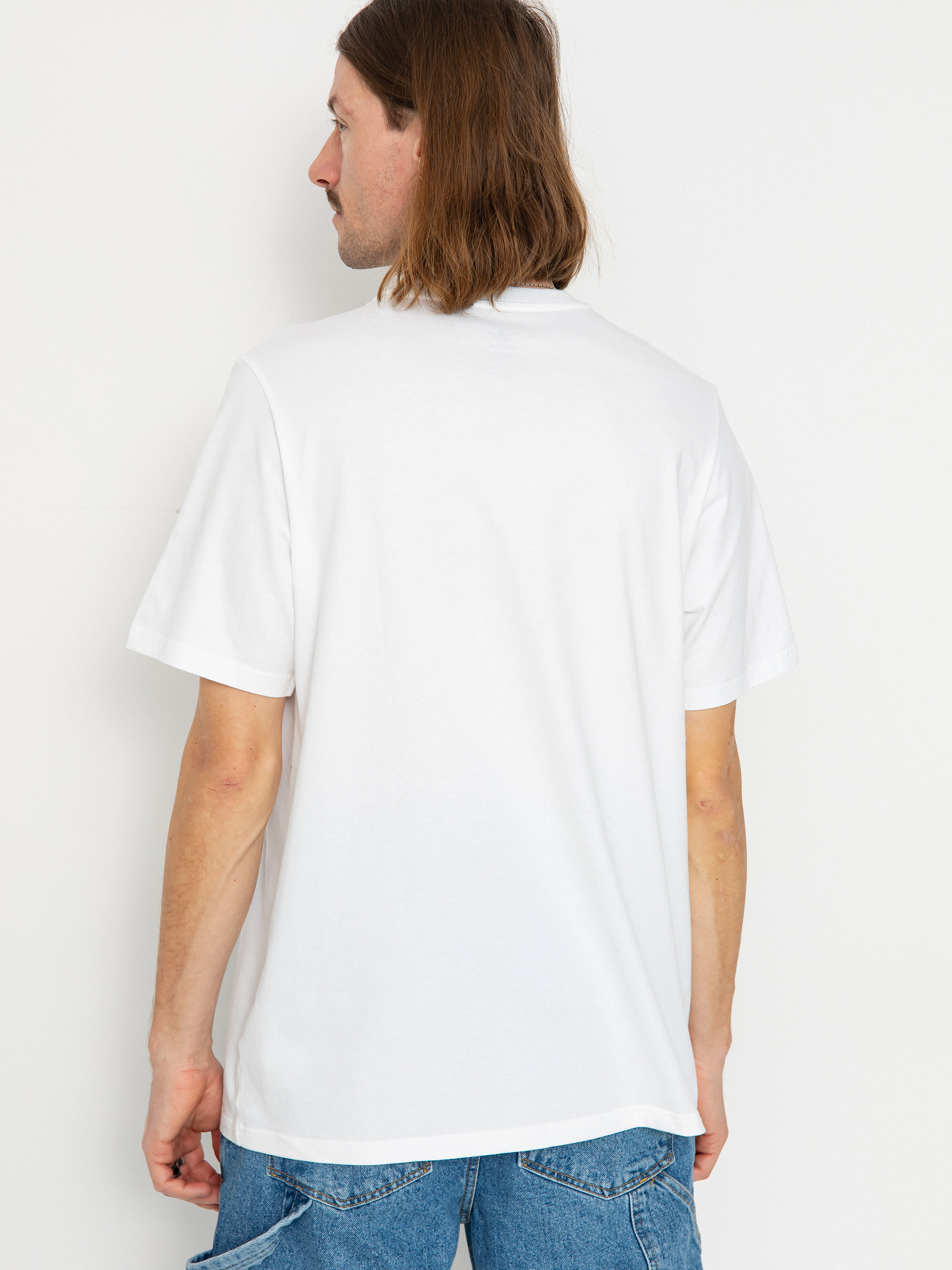 T-shirt adidas Shmoo G (white/royblu)