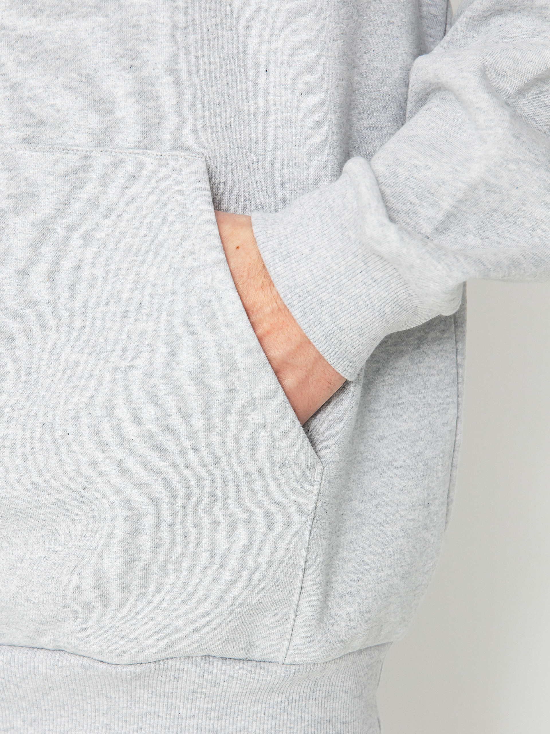 Bluza z kapturem adidas Hjones HD (lgreyh/black)