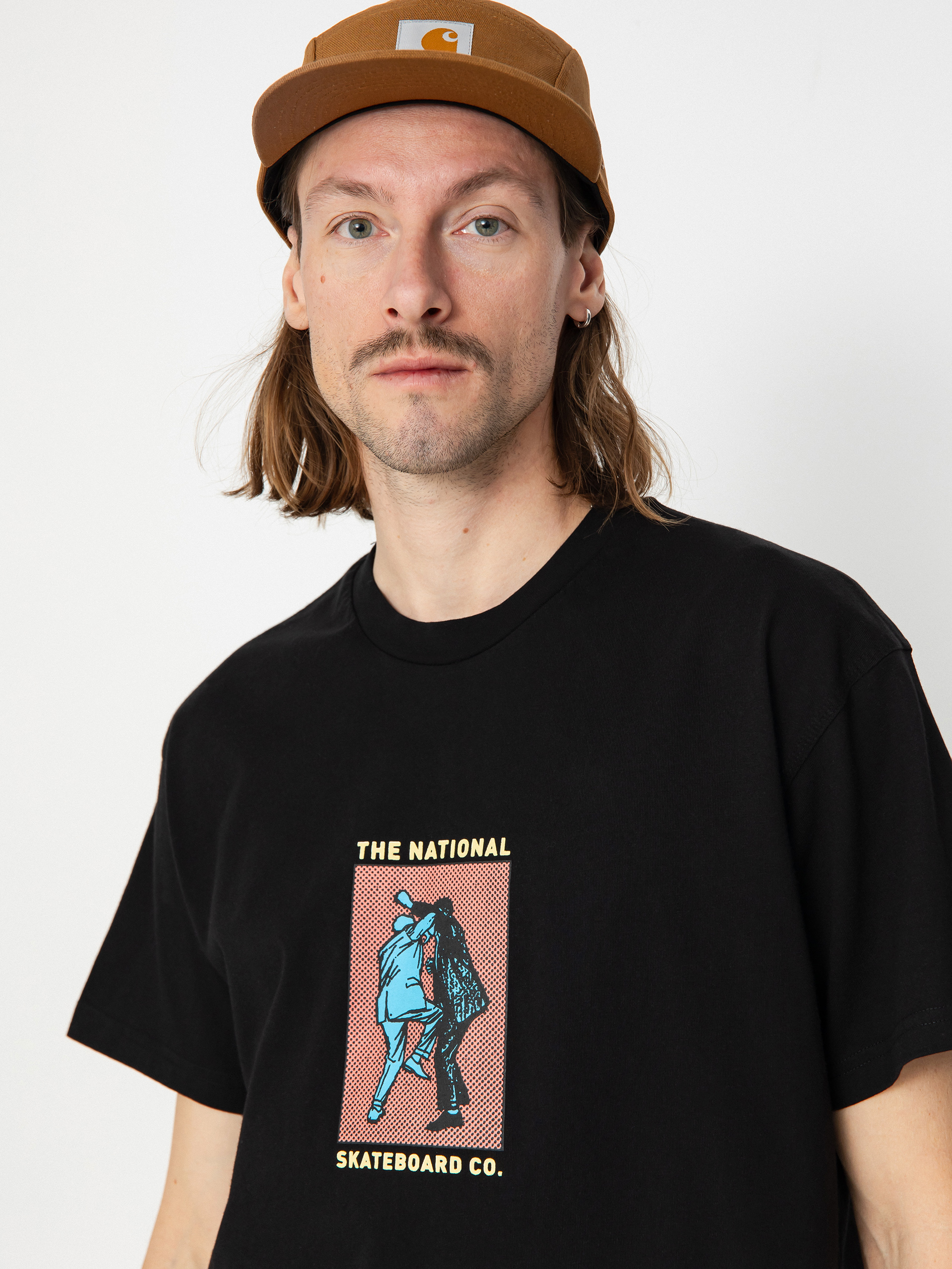 T-shirt The National Skateboard Co Office Politics Prizefight (black)