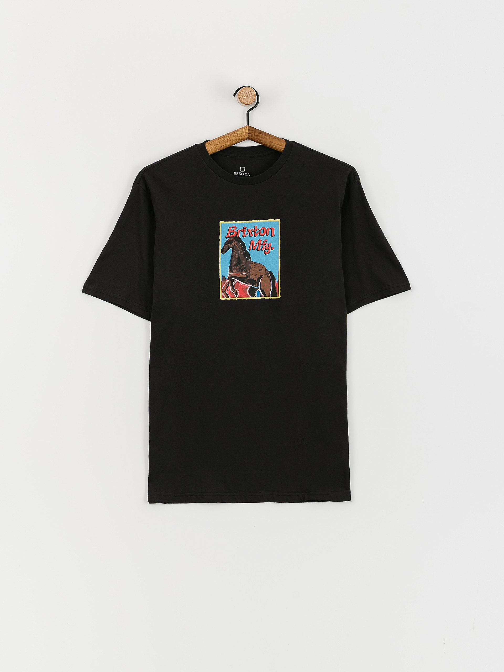 T-shirt Brixton Rusty Tlrt (black)