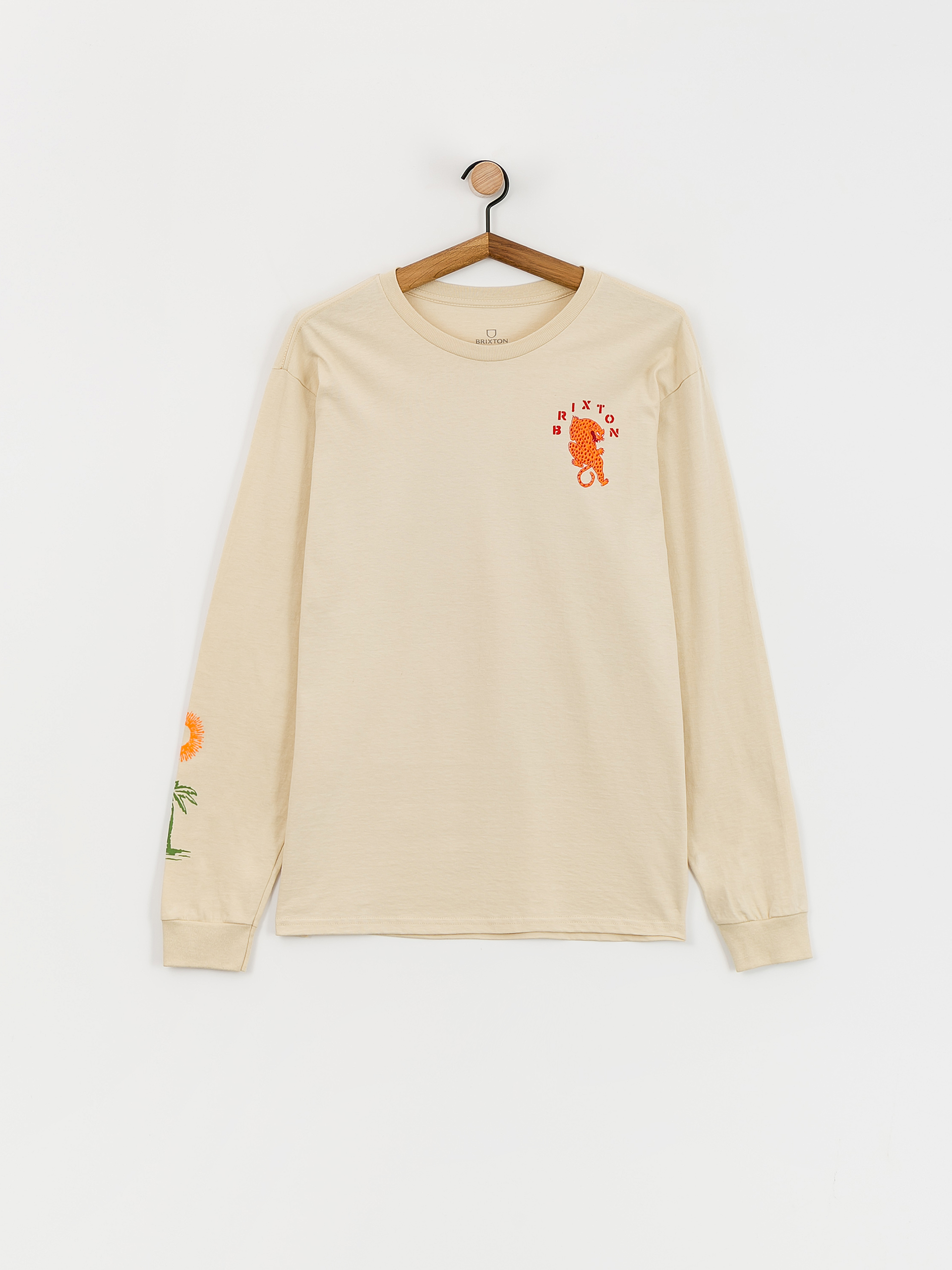 Longsleeve Brixton Seeks Stt (cream)