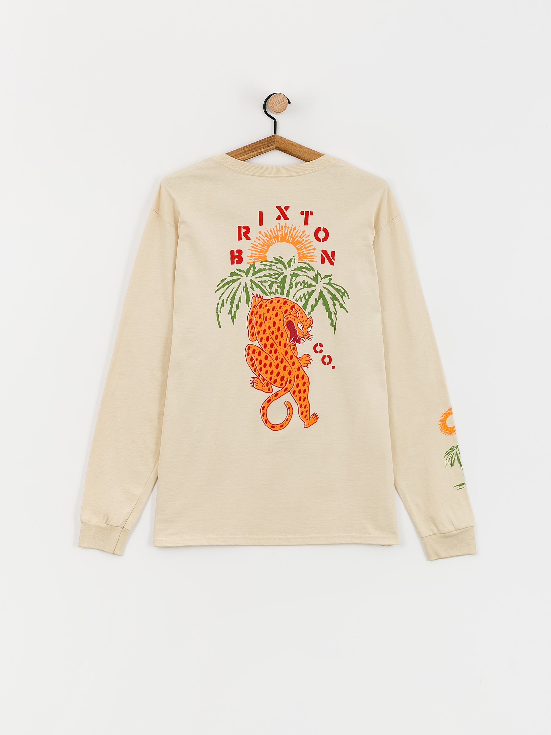 Longsleeve Brixton Seeks Stt (cream)